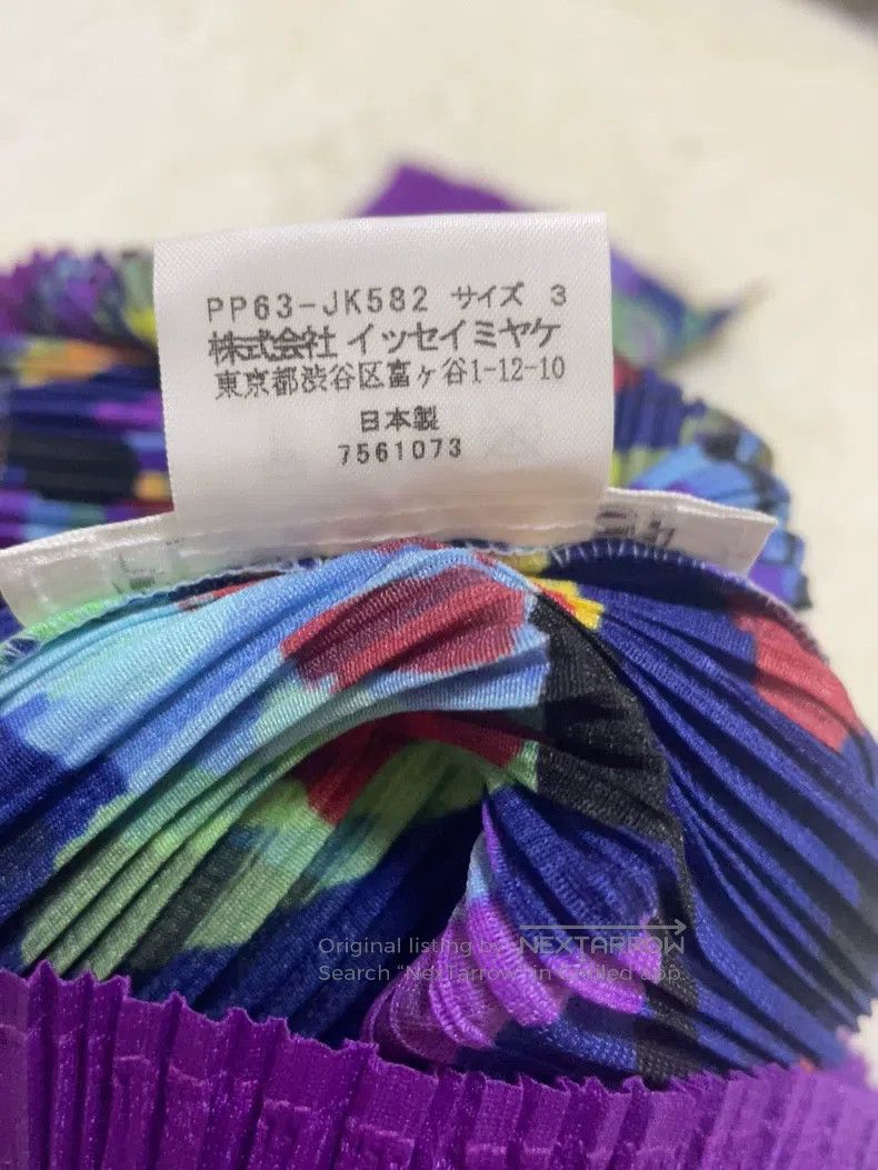 Issey Miyake Issey Miyake Drop Shoulder Crew Neck Top Size L / US 10 / IT 46 - 4 Thumbnail
