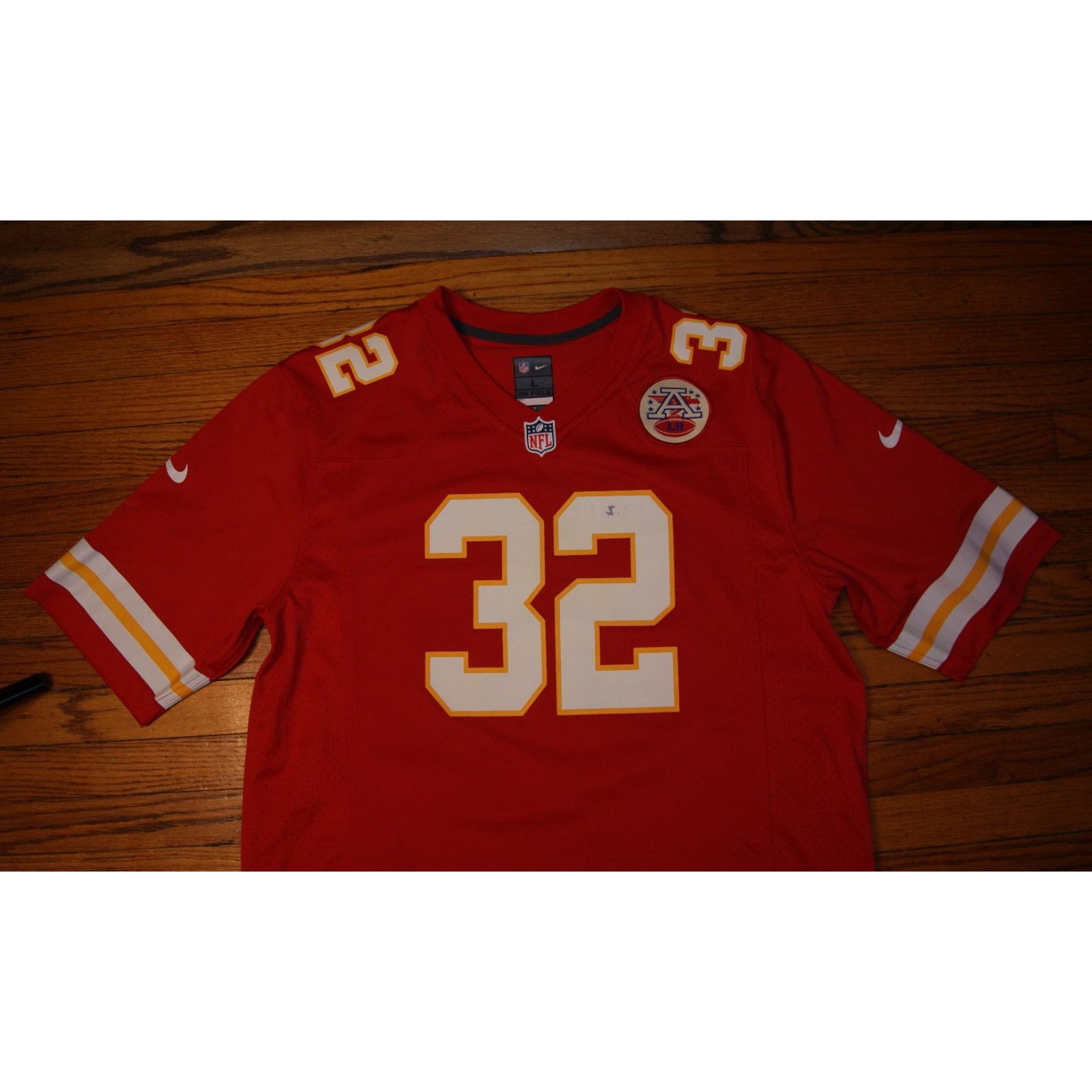 Nike Nike Red On Field Jersey Kansas City Chiefs Men's Large Size US L / EU 52-54 / 3 - 2 Thumbnail
