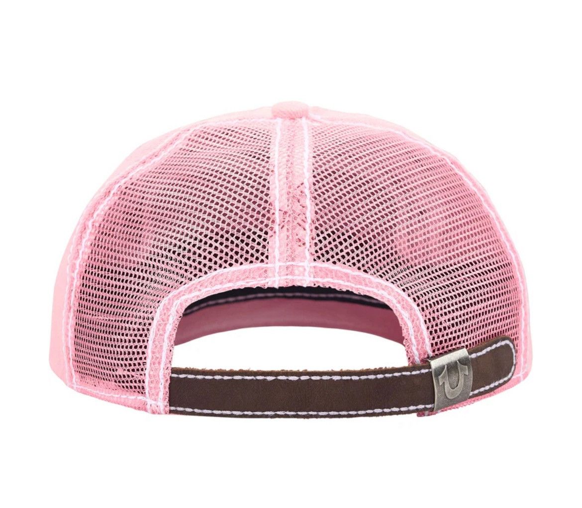 Supreme × True Religion Supreme True Religion 6-Panel Hat Pink FW25 Size ONE SIZE - 3 Thumbnail