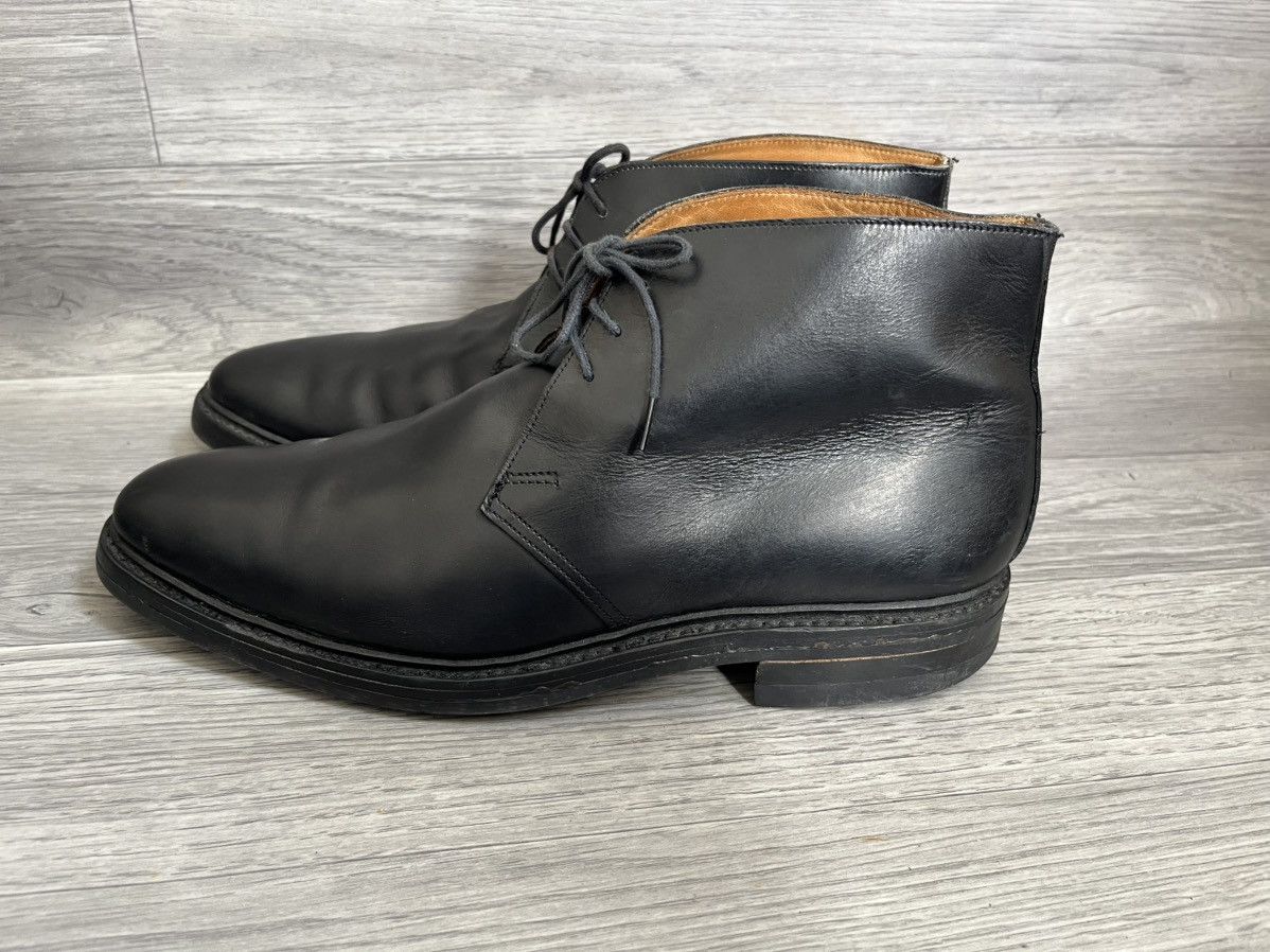 Crockett & Jones Crockett and jones Breton chukka leather boots Size US 9 / EU 42 - 4 Thumbnail