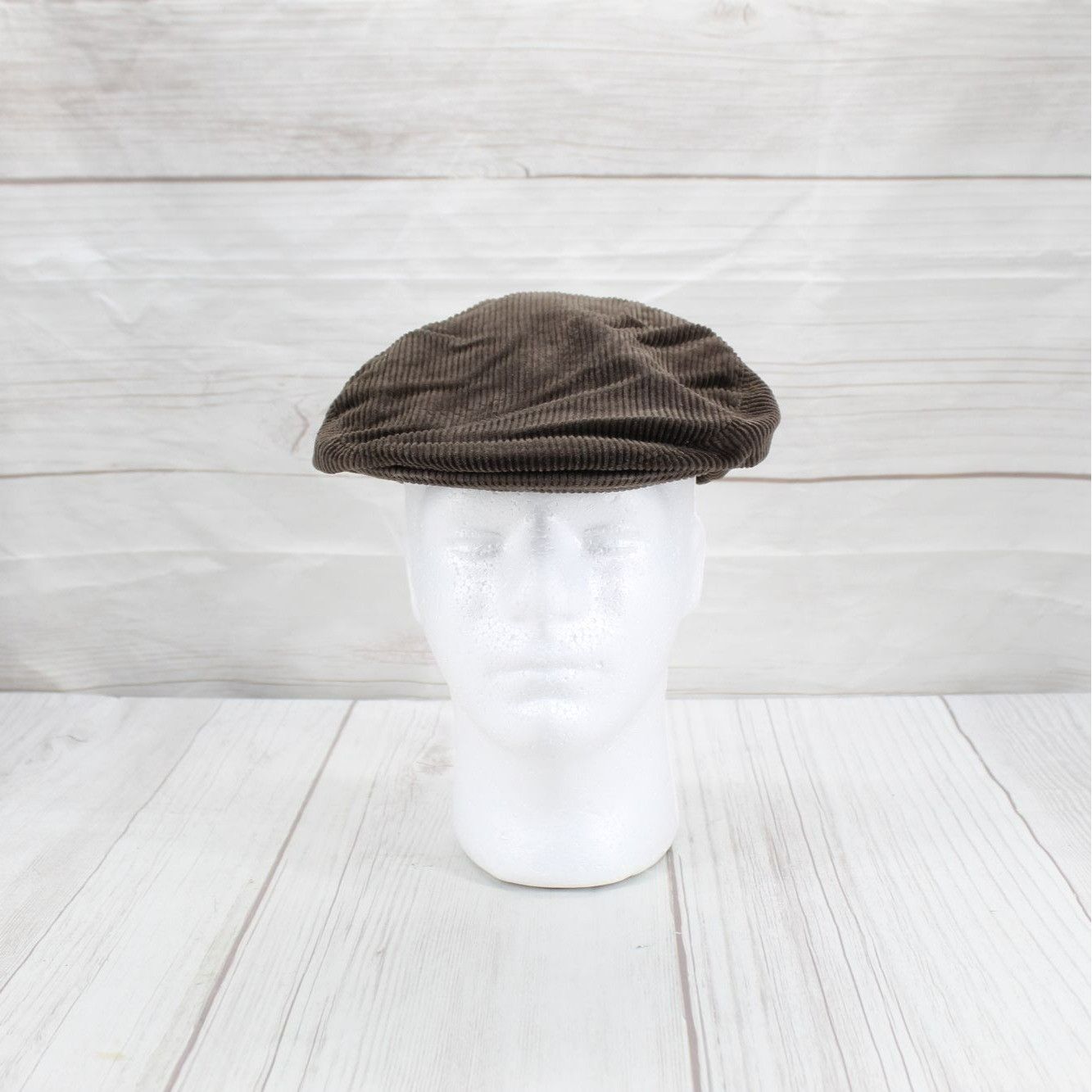 L.L. Bean × Vintage Vintage LL Bean Corduroy Cotton Flat Newsboy Cap Size ONE SIZE - 3 Thumbnail