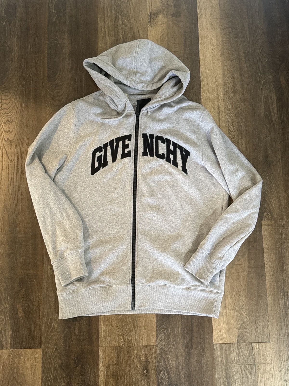 Givenchy Givenchy Zip-Up Hoodie Size US M / EU 48-50 / 2 - 1 Thumbnail