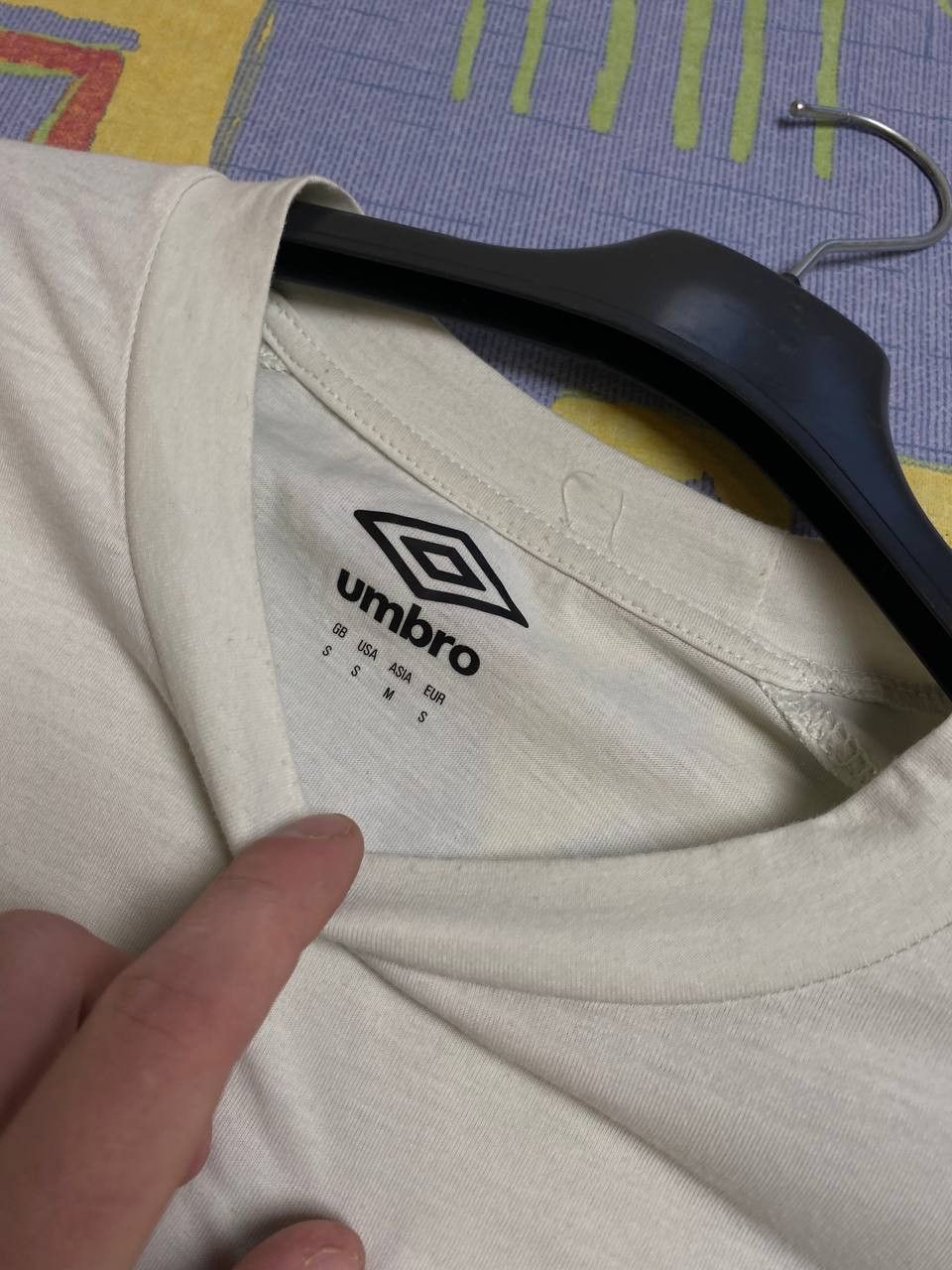 Umbro Mens Vintage Umbro t shirt tee Size US S / EU 44-46 / 1 - 5 Thumbnail