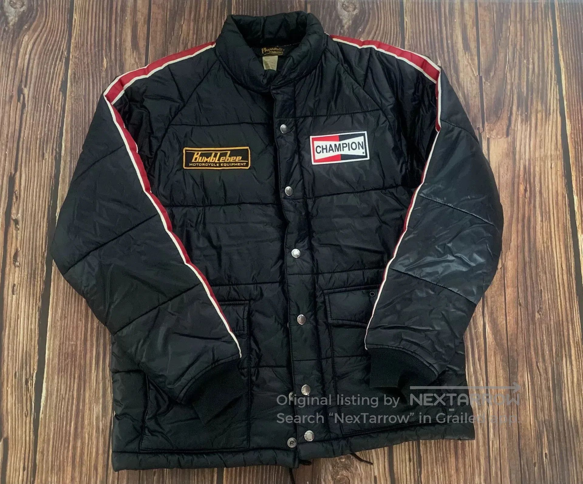 Pherrow's bumblebee champion puffer jacket size m. Size US M / EU 48-50 / 2 - 1 Thumbnail