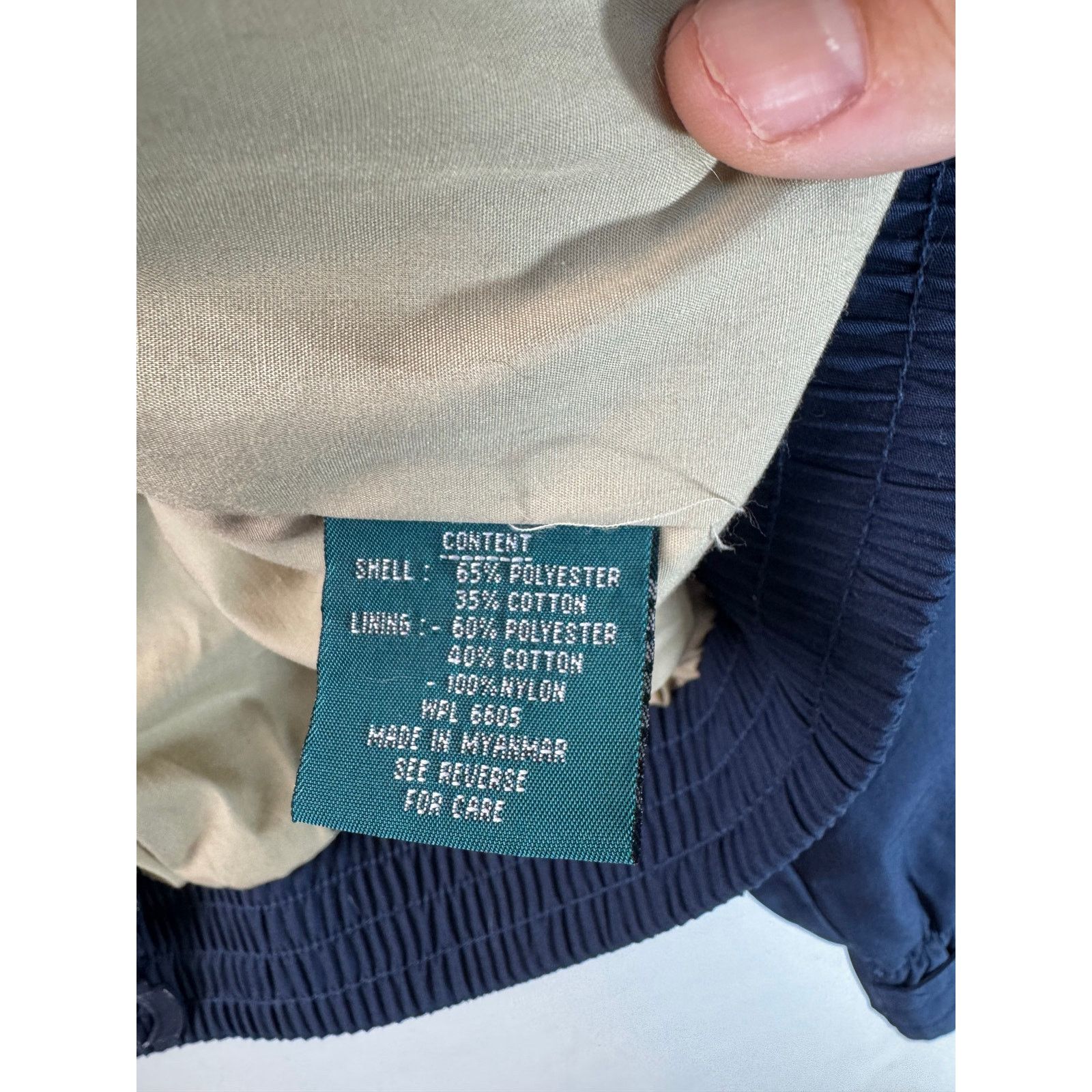Dunbrooke Vtg 90s Streetwear Dunbrooke Brookside Jacket XXL Navy Size US XXL / EU 58 / 5 - 6 Thumbnail