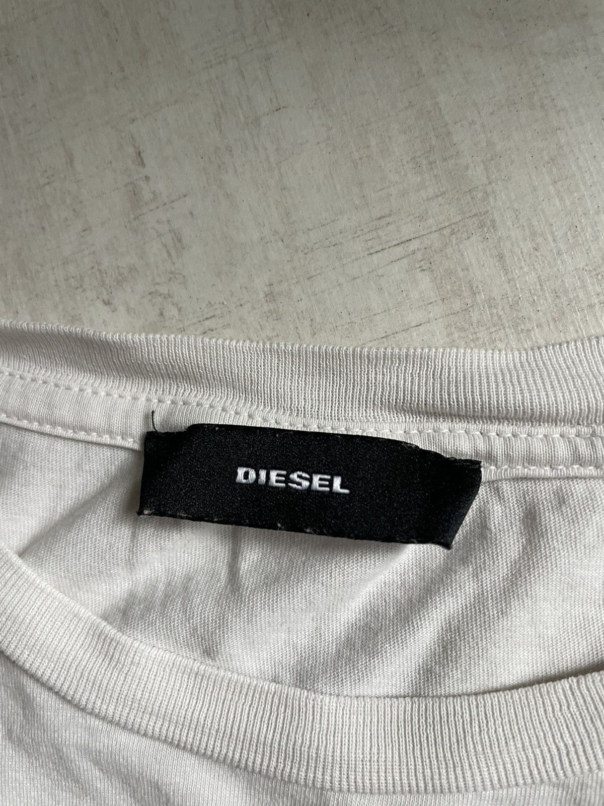 Diesel × Japanese Brand Diesel Disorder T-Shirt “SUBLIME EXPLOSION” Very Rare Y2K Size L / US 10 / IT 46 - 5 Thumbnail