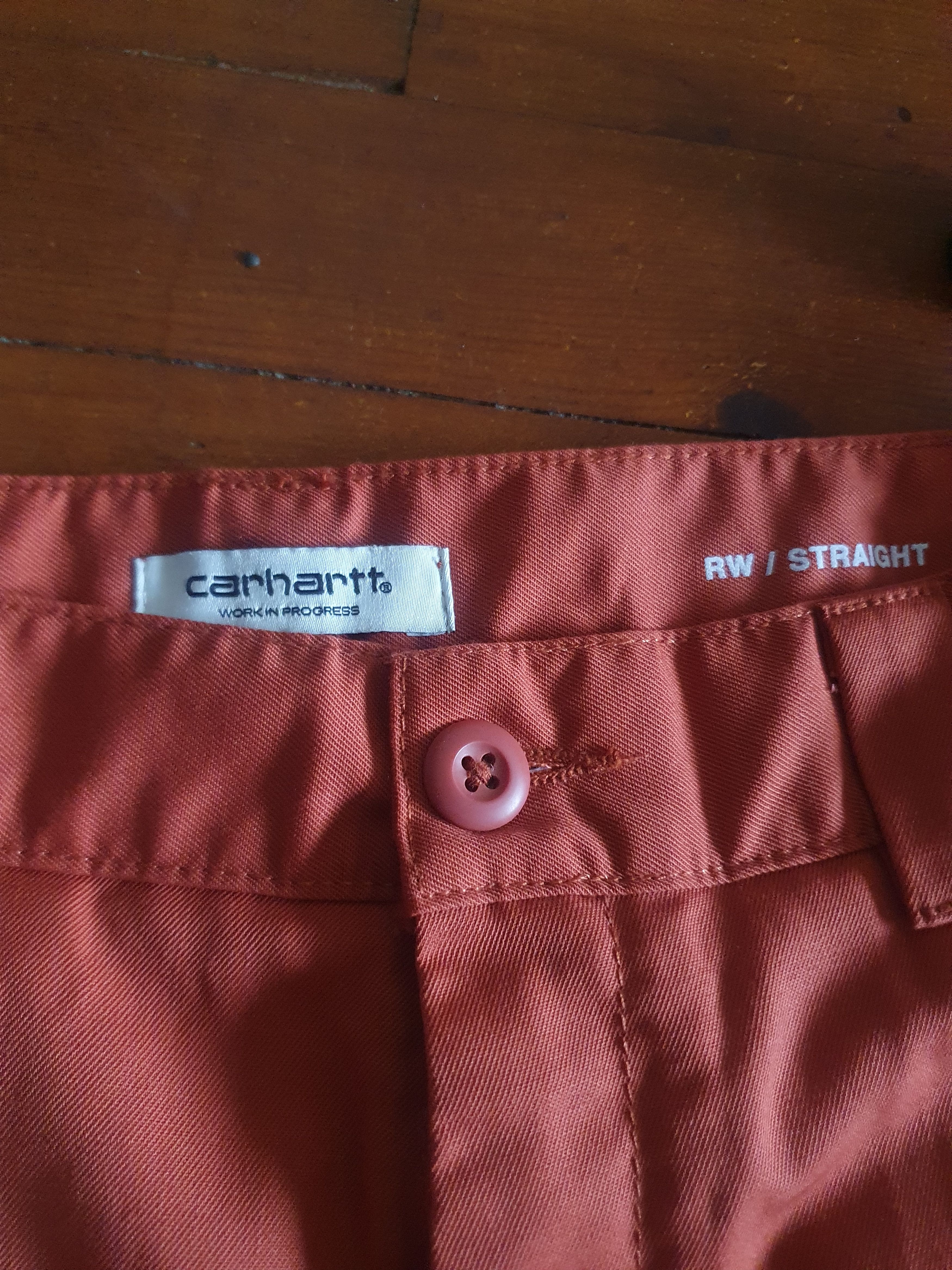 Carhartt Wip Carhartt WIP W'Master Deadstock Tags On pant sz 27 Size 27" / US 4 / IT 40 - 7 Thumbnail