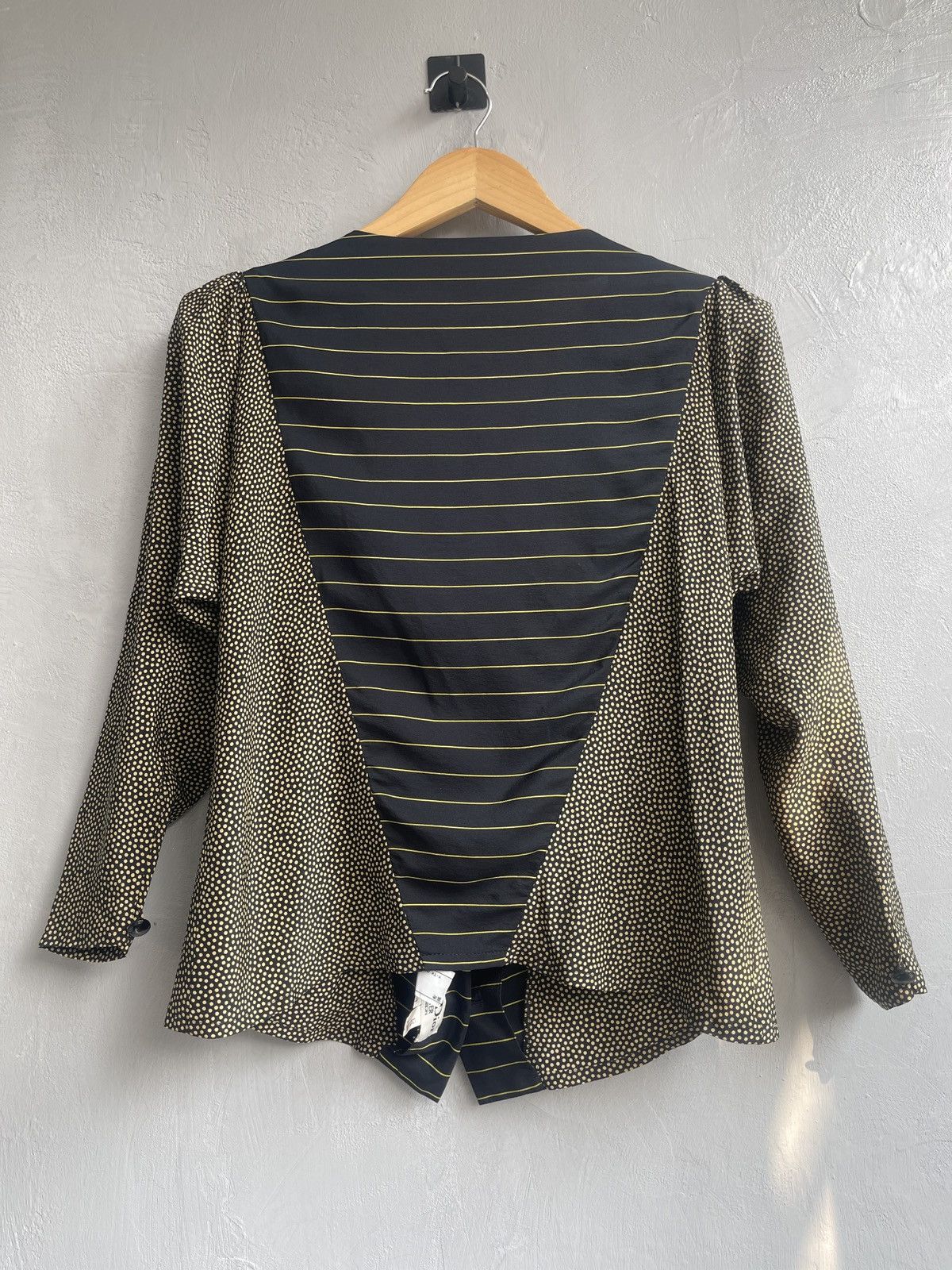Dior Christian Dior Mixed Print Panel Shirt Size US M / EU 48-50 / 2 - 2 Thumbnail