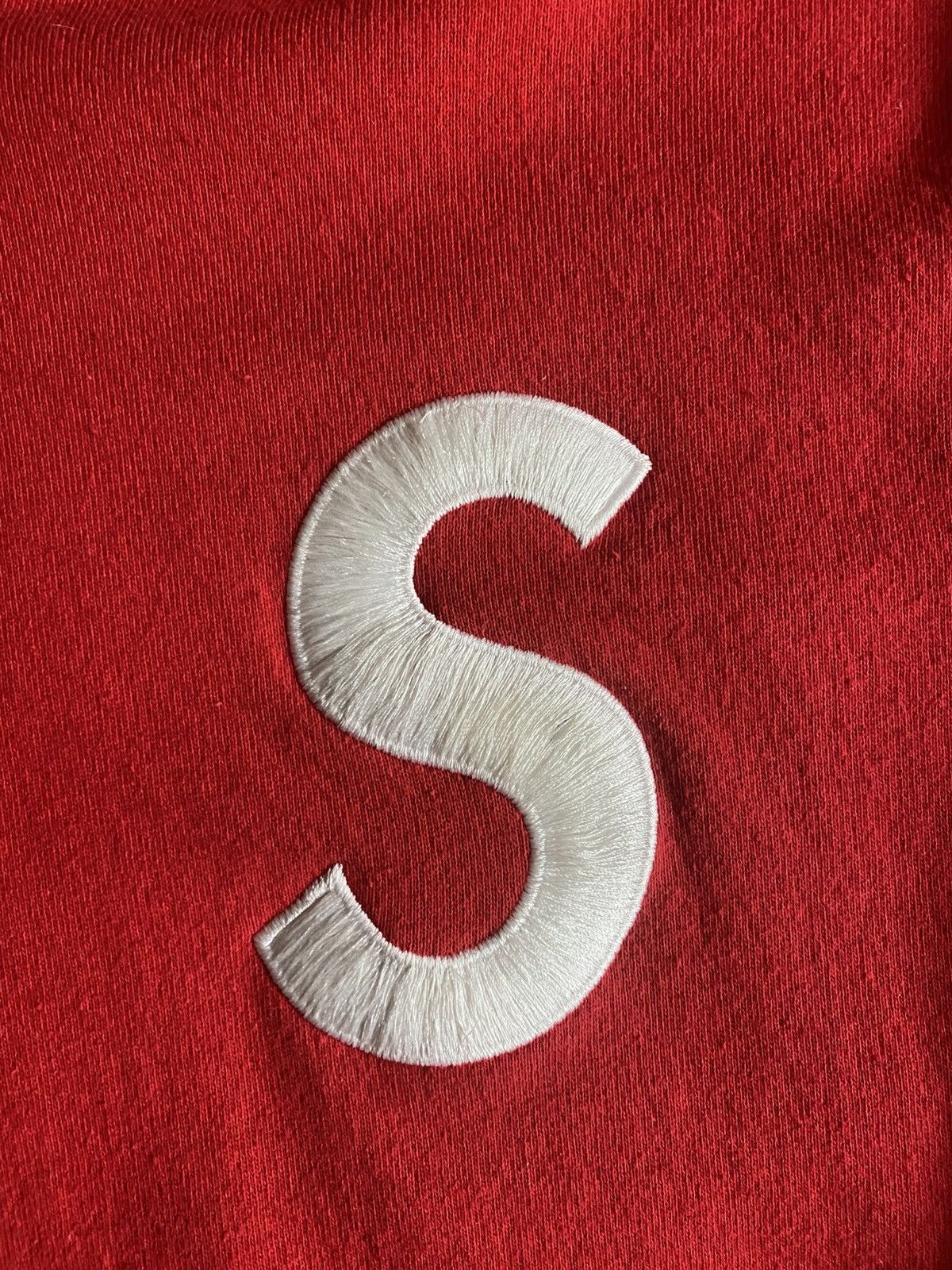 Supreme Supreme S Logo Colorblock Hoodie Size US L / EU 52-54 / 3 - 4 Thumbnail