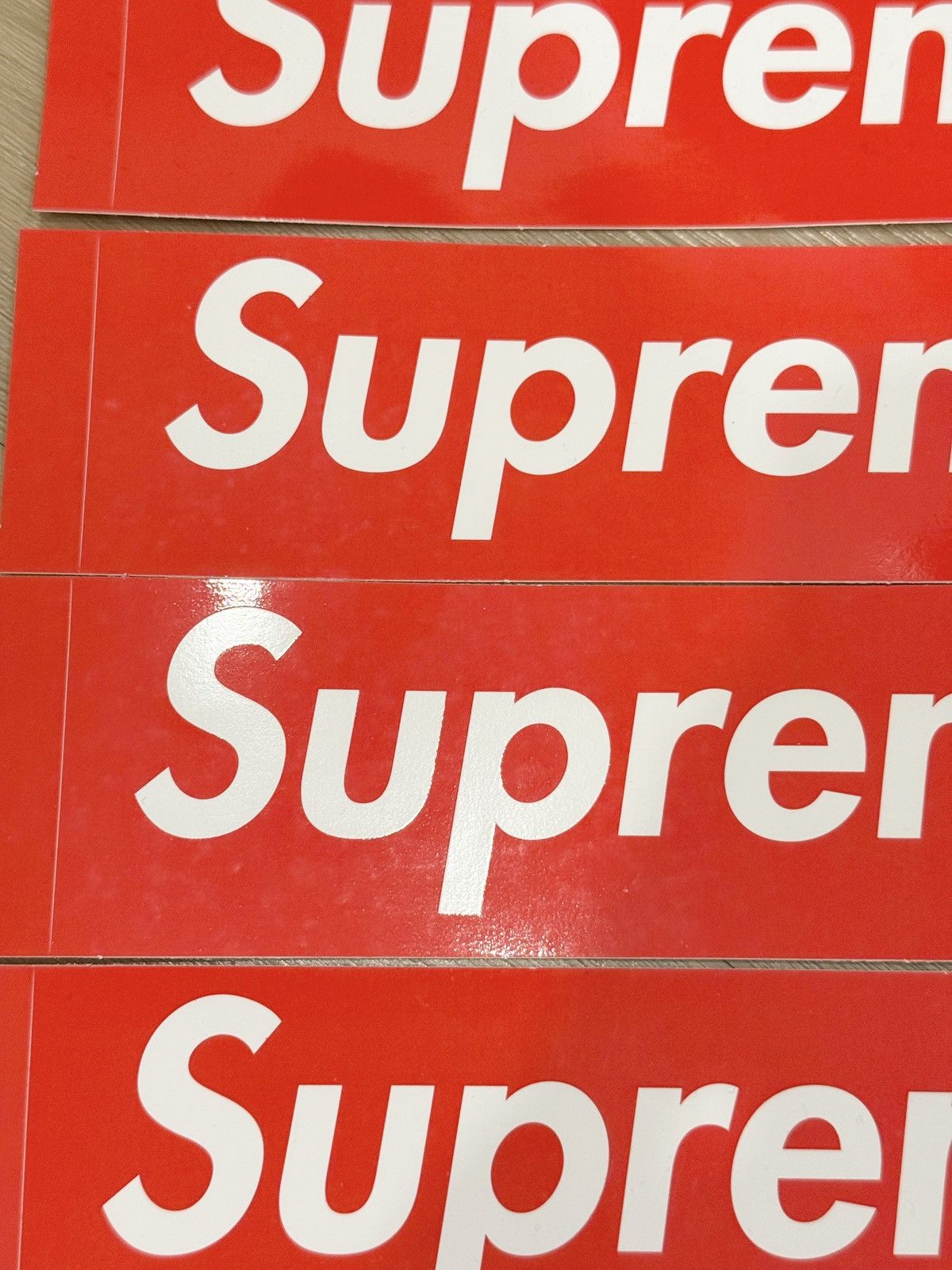 Supreme ICONIC! Supreme box logo sticker Size ONE SIZE - 2 Thumbnail