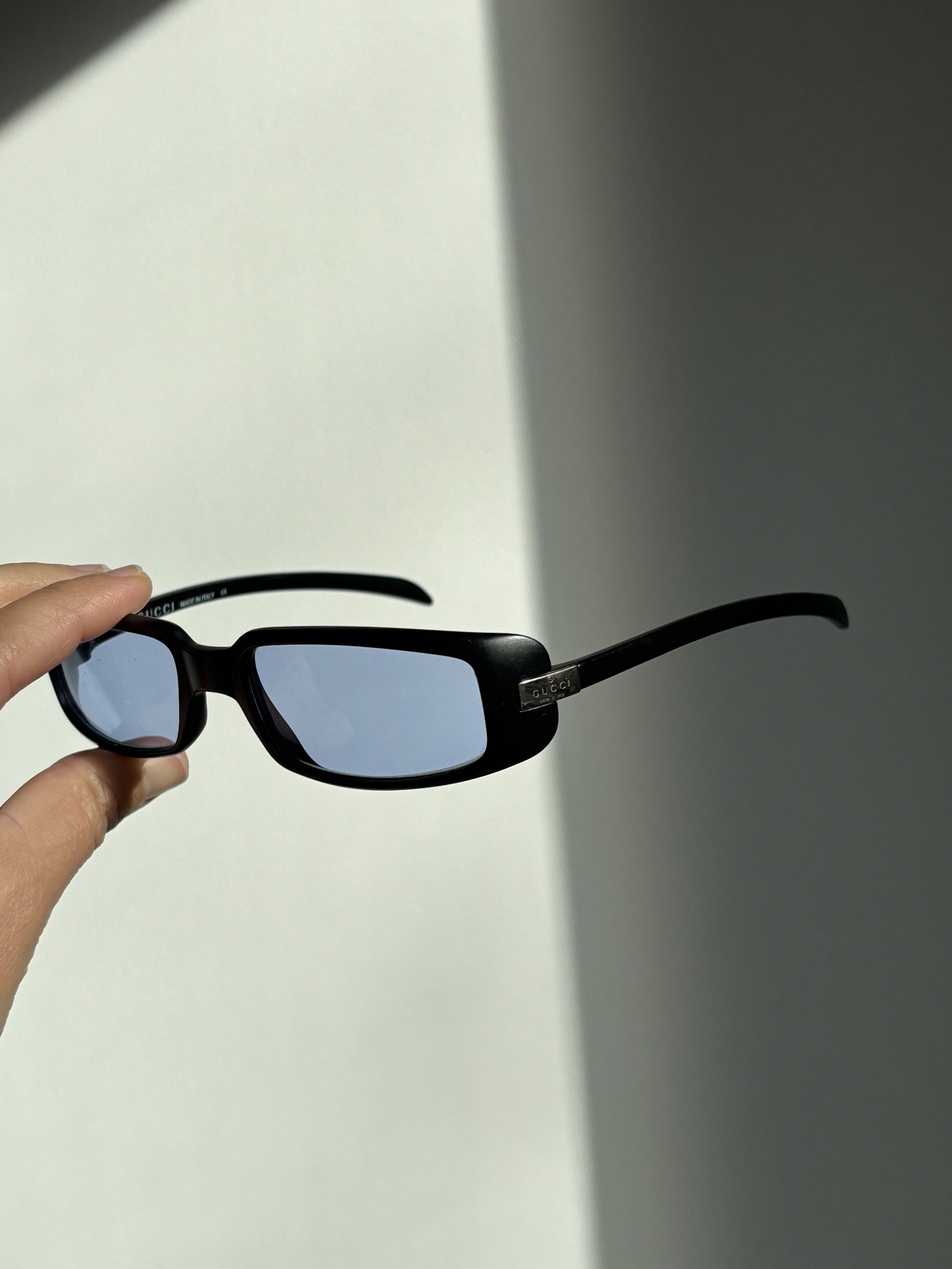 Gucci Gucci Sunglasses Mask Shield Sport Bike Pop RI865 Size ONE SIZE - 3 Thumbnail