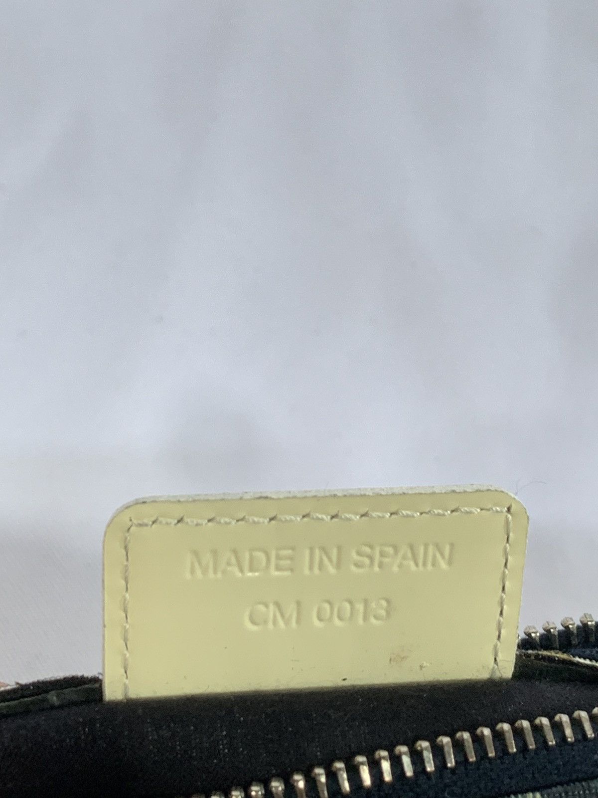 Christian Dior Monsieur × Dior × Vintage Vintage Dior Oblique Trotter Pouch Size ONE SIZE - 9 Thumbnail
