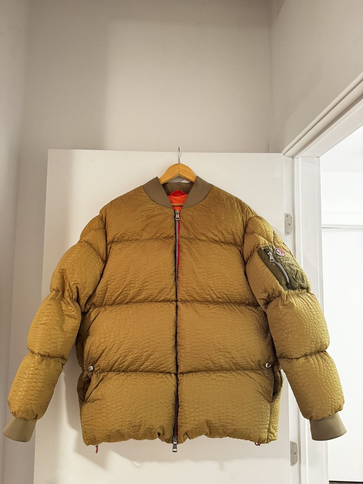 Moncler Moncler Bomber Jacket limited Edition Size US L / EU 52-54 / 3 - 1 Thumbnail