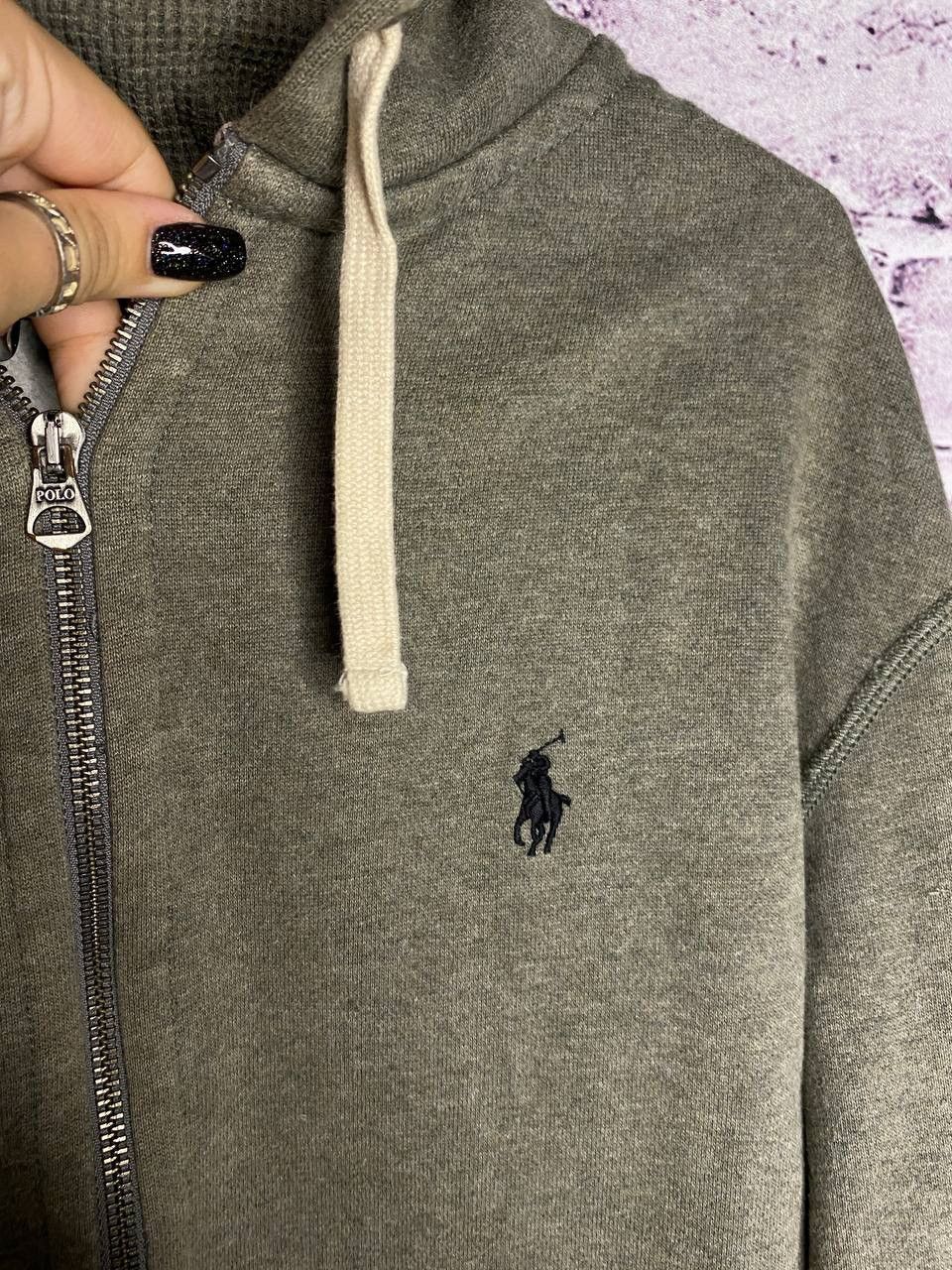 Polo Ralph Lauren Men's Vintage 90s Hoodie Polo Ralph Lauren Streetwear Pony Size US M / EU 48-50 / 2 - 4 Thumbnail
