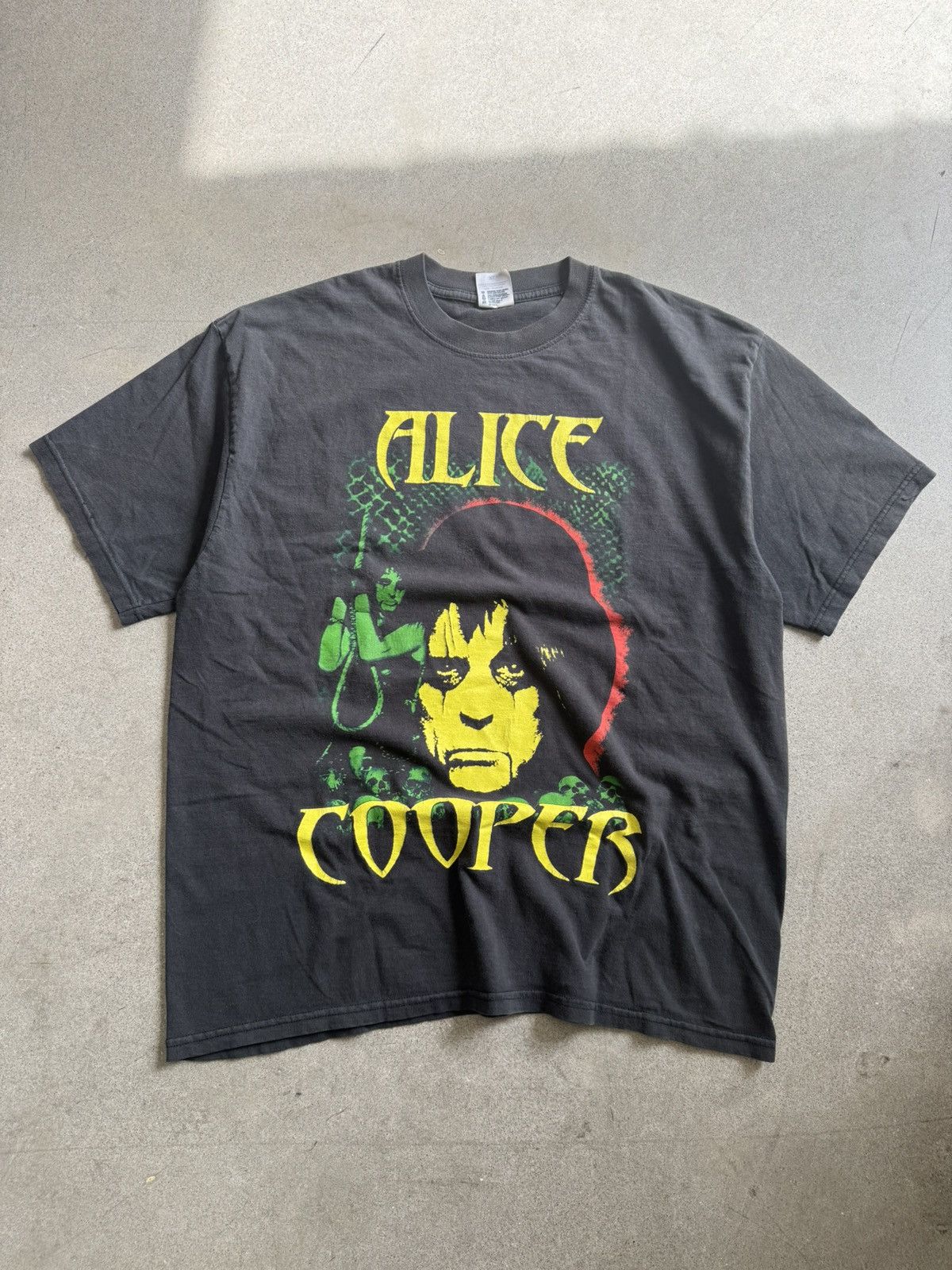 Anvil Vintage Tool Band 2001 Lateralus Pre Seminal Tour Shirt XL