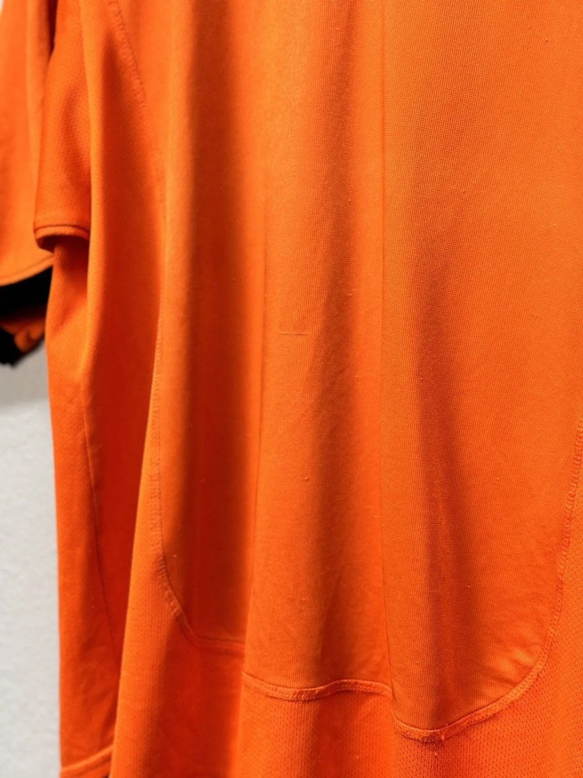 Nike × Vintage VERY RARE NIKE NETHERLANDS KNVB SOCCER JERSEY Y2K DRILL 90s Size US L / EU 52-54 / 3 - 8 Thumbnail