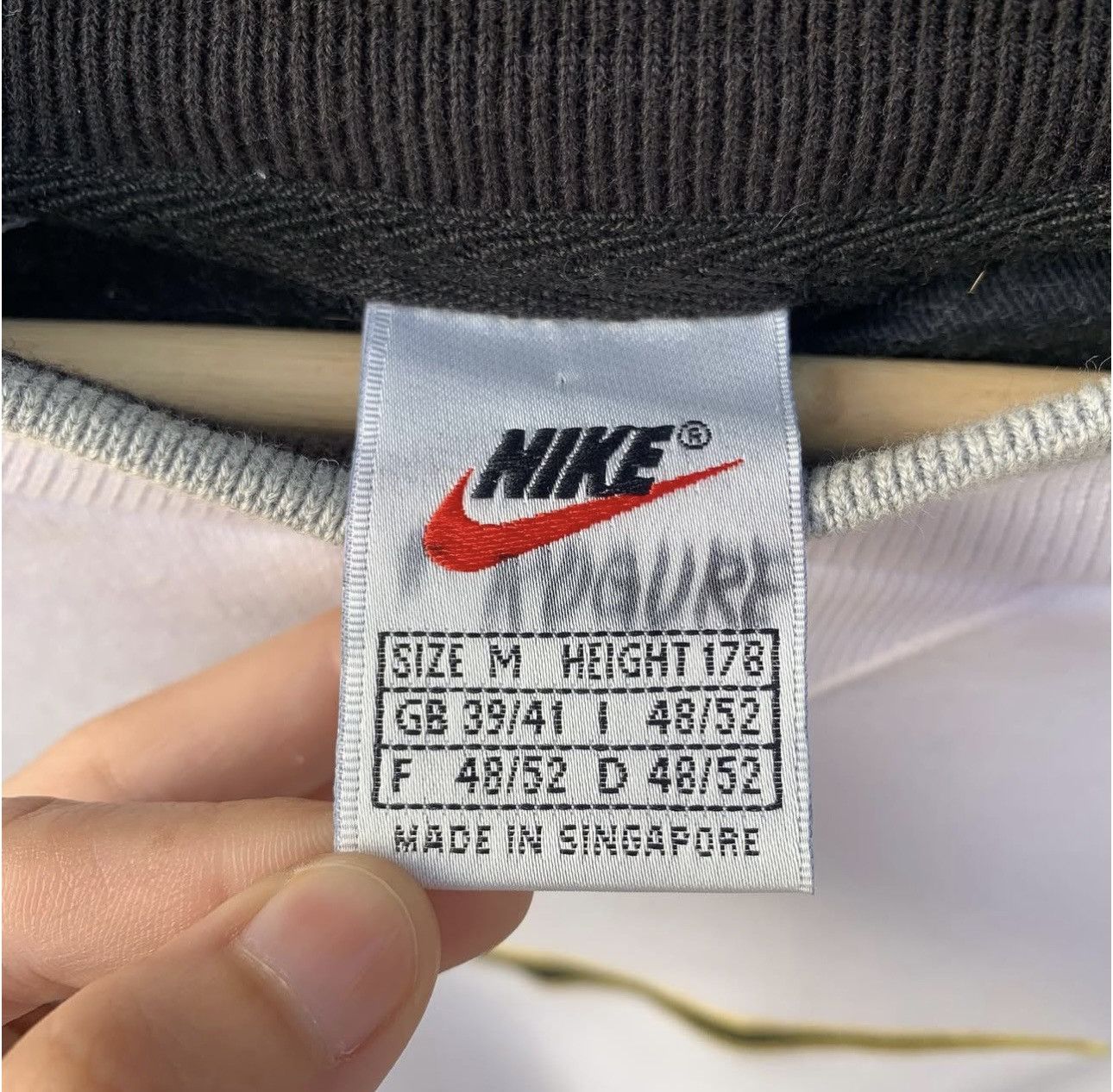 Nike NIKE SWEATSHIRT Size US M / EU 48-50 / 2 - 3 Thumbnail