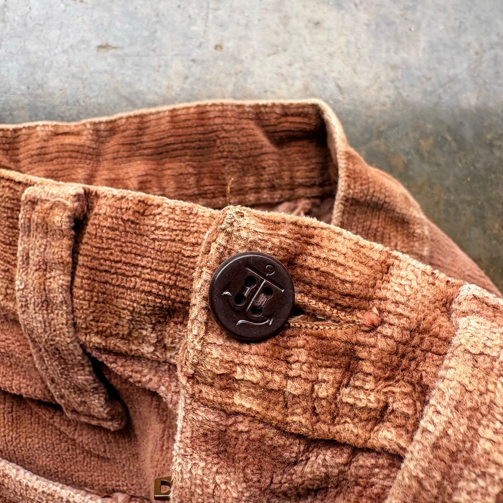 Vintage Beautiful True Vintage Thick Corduroy Pants Size US 28 / EU 44 - 5 Thumbnail