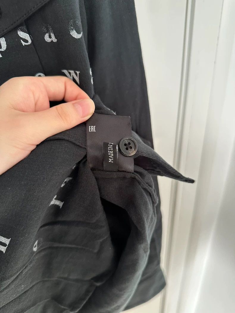 Other Ann Demeulemeester ann demeulemeester black letter print s Size US XS / EU 42 / 0 - 6 Thumbnail