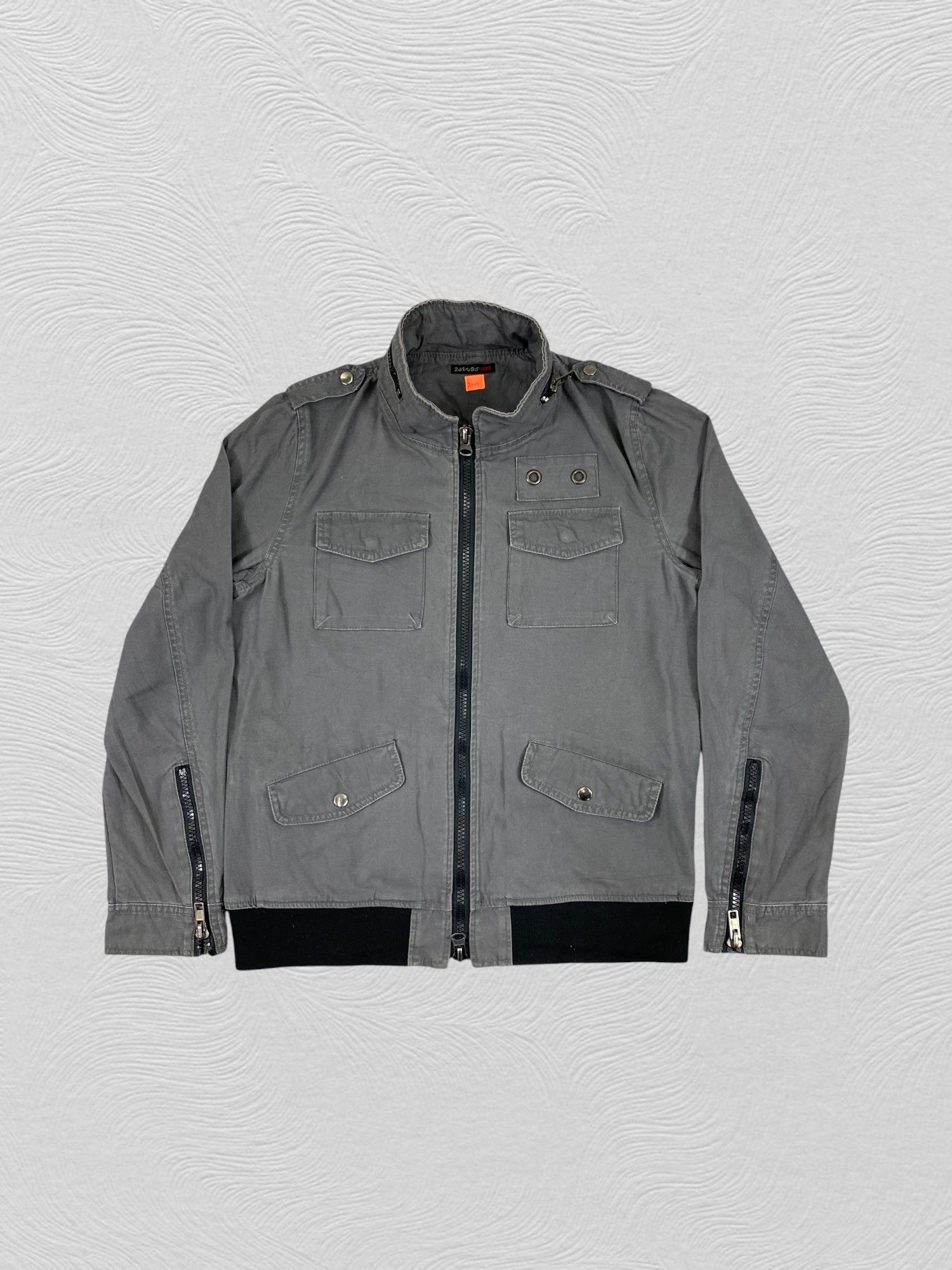 If Six Was Nine Vintage 291295 = Homme Japanese Brand Jacket- J405 Size US M / EU 48-50 / 2 - 1 Thumbnail