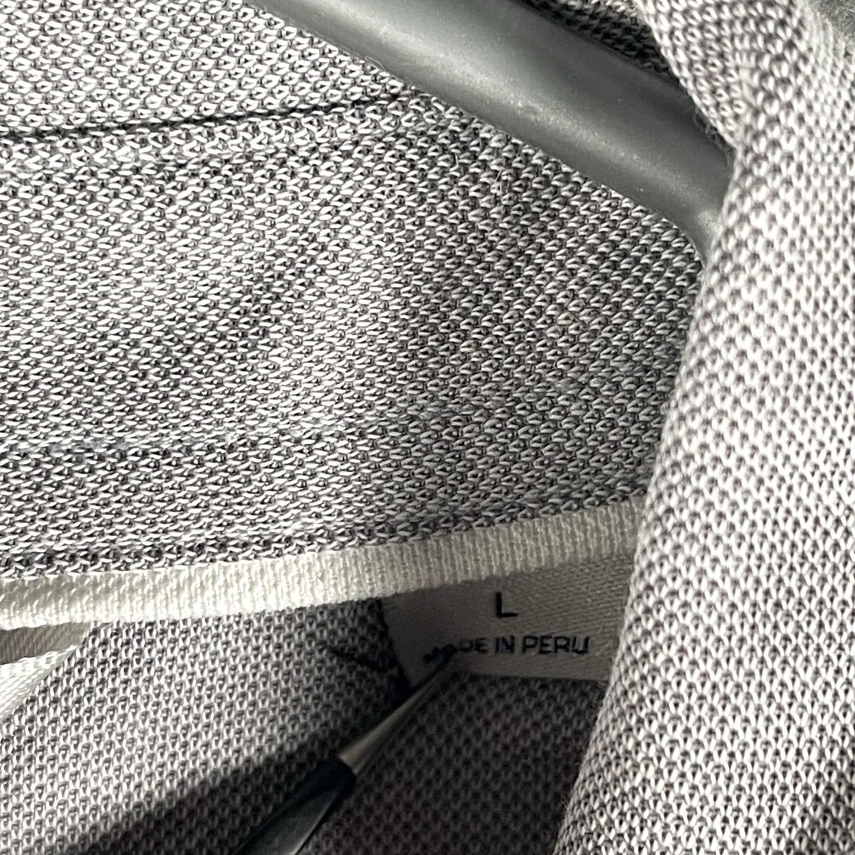 TravisMathew Travis Mathew Polo Shirt Men's L Gray Active Golf Lightweight Performance Polo Shirt Size US L / EU 52-54 / 3 - 4 Thumbnail