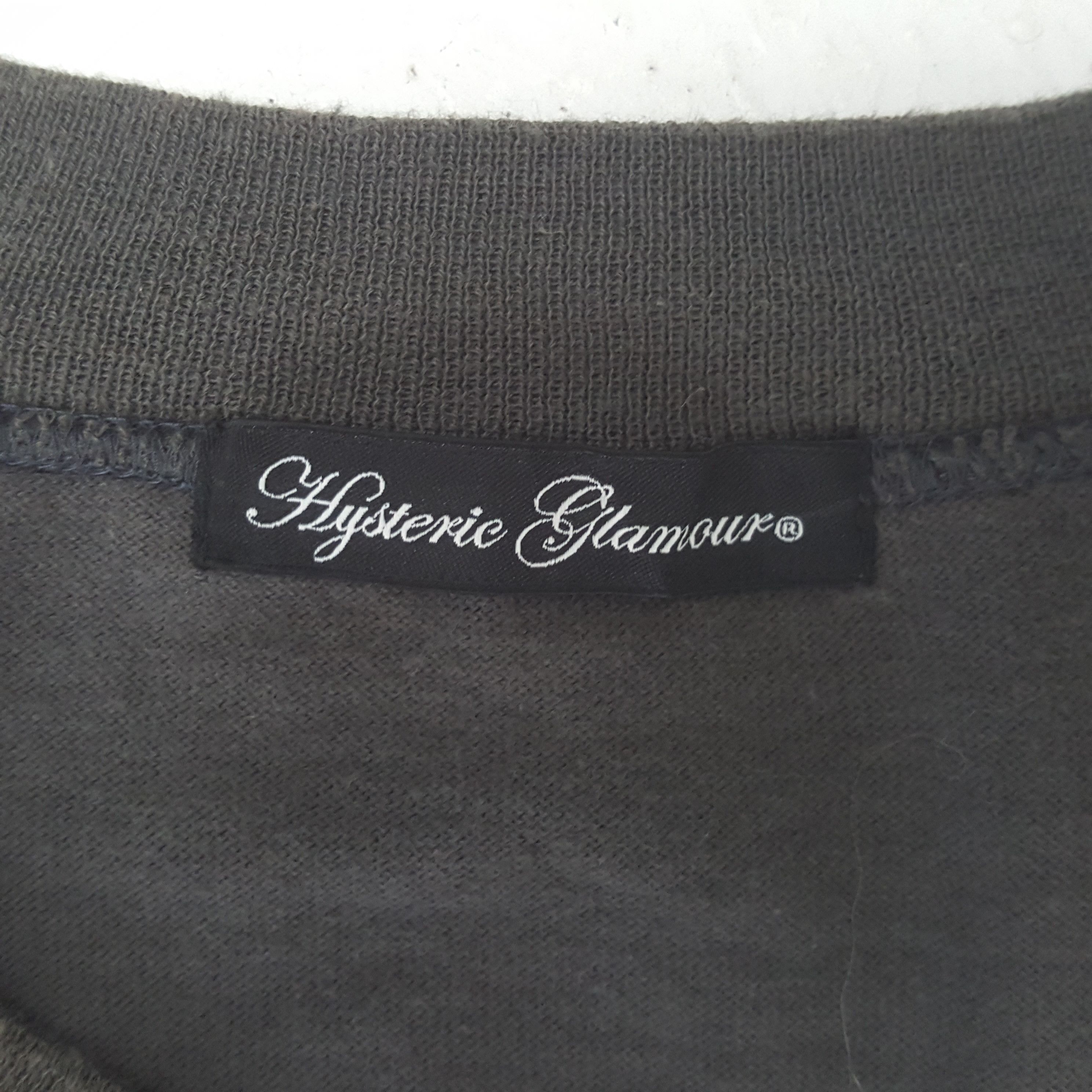 Hysteric Glamour × Japanese Brand × Vintage Vintage HYSTERIC GLAMOUR Japan Fashion Brand Jacket C285N21 Size M / US 6-8 / IT 42-44 - 4 Thumbnail