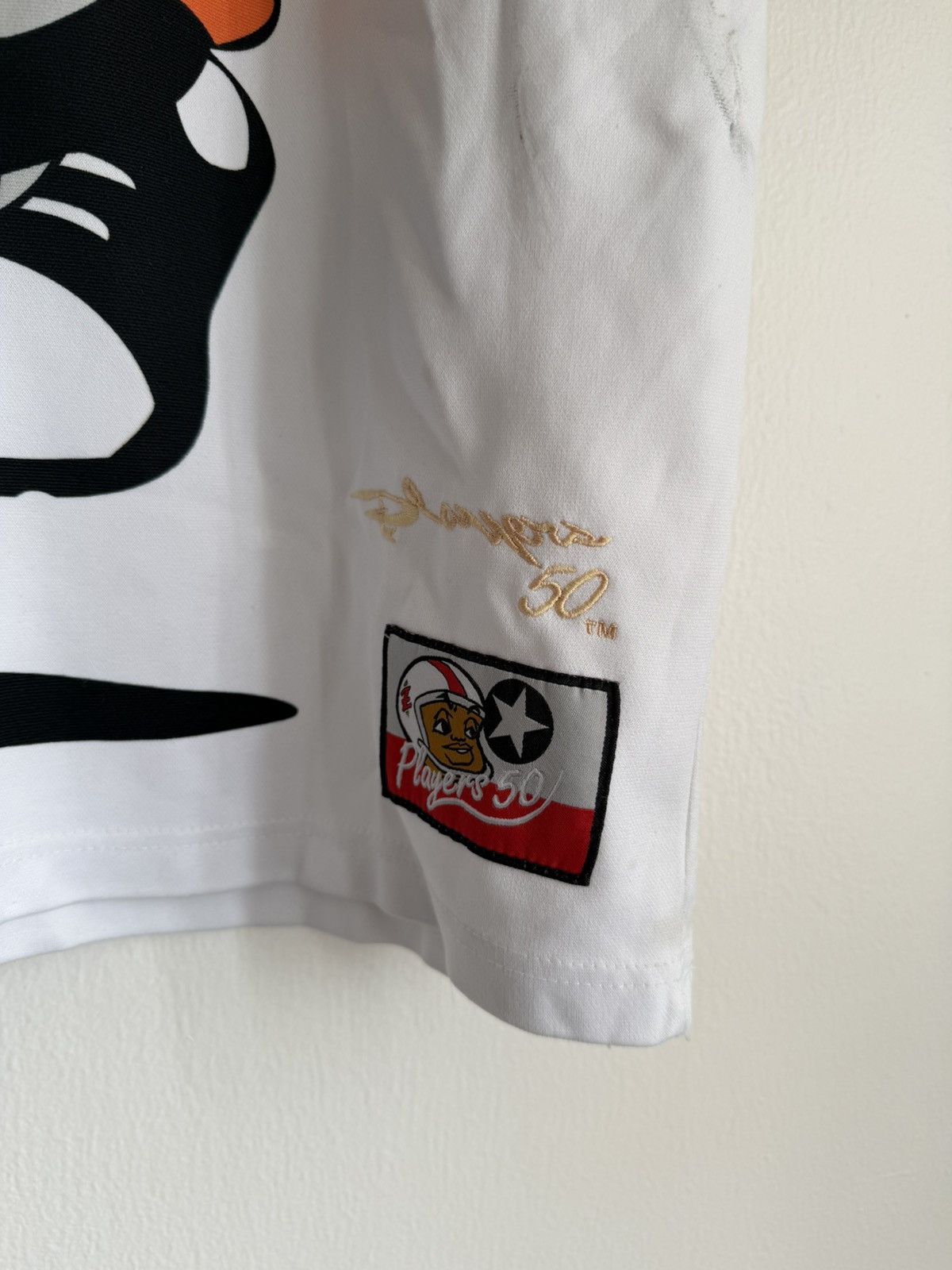 Other Vintage 90s-00sY2K Hip Hop Jersey Players 50 Made in Korea Size US XL / EU 56 / 4 - 6 Thumbnail