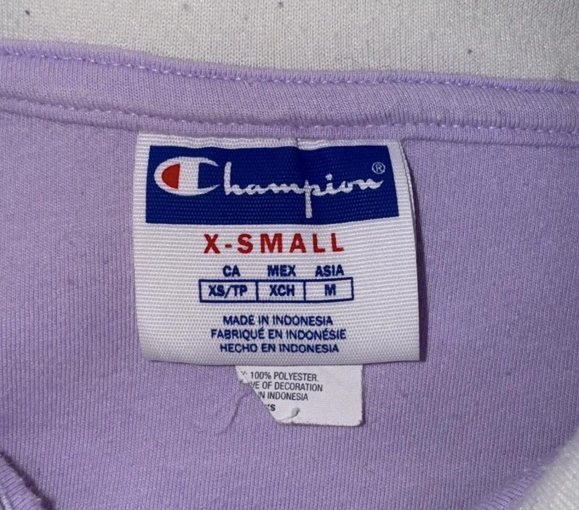 Champion half zip sherpa sweater Size XS / US 0-2 / IT 36-38 - 2 Thumbnail