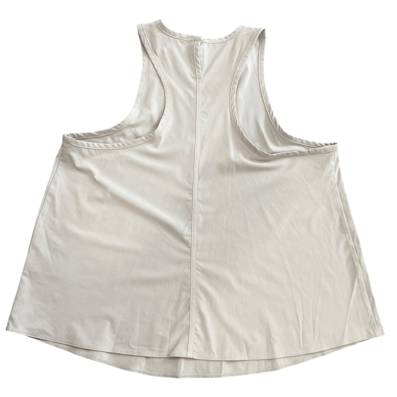 Vuori Vuori Womens Light Beige Racerback Tank Top Loose Fit Active Size M / US 6-8 / IT 42-44 - 8 Thumbnail