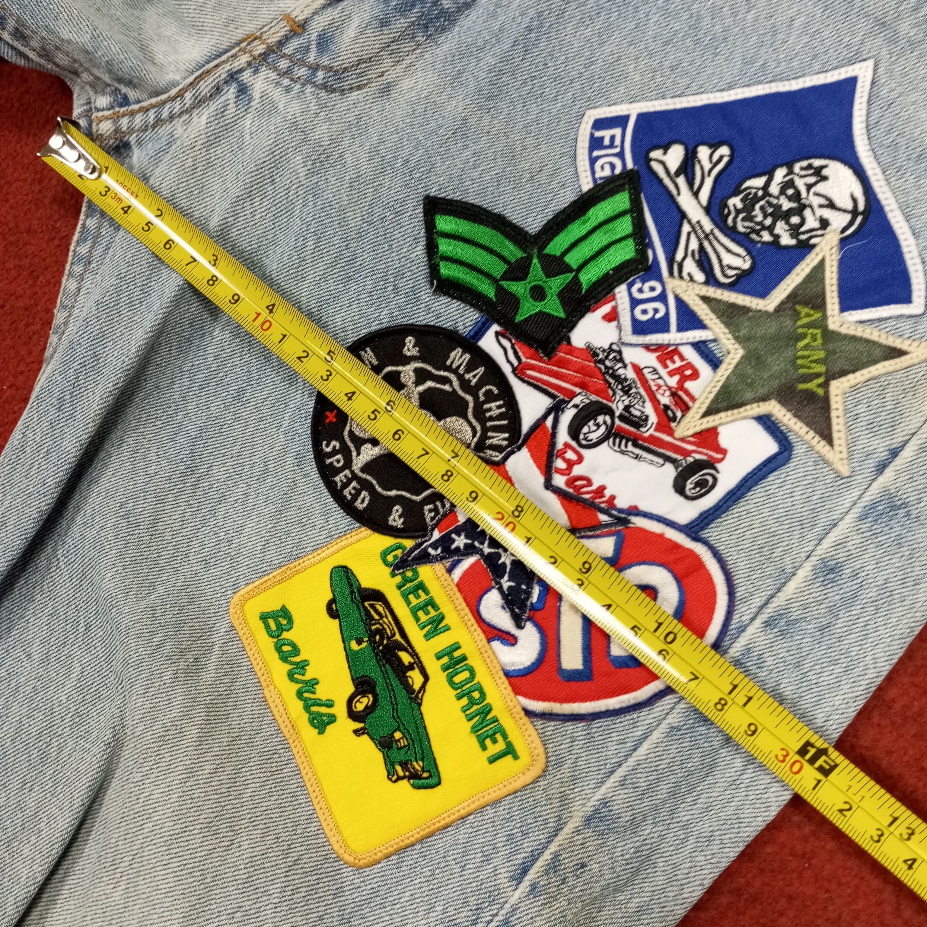 Levi's × Vintage Levis Fashion Style Custom Design Distressed Jeans Size US 33 - 9 Thumbnail