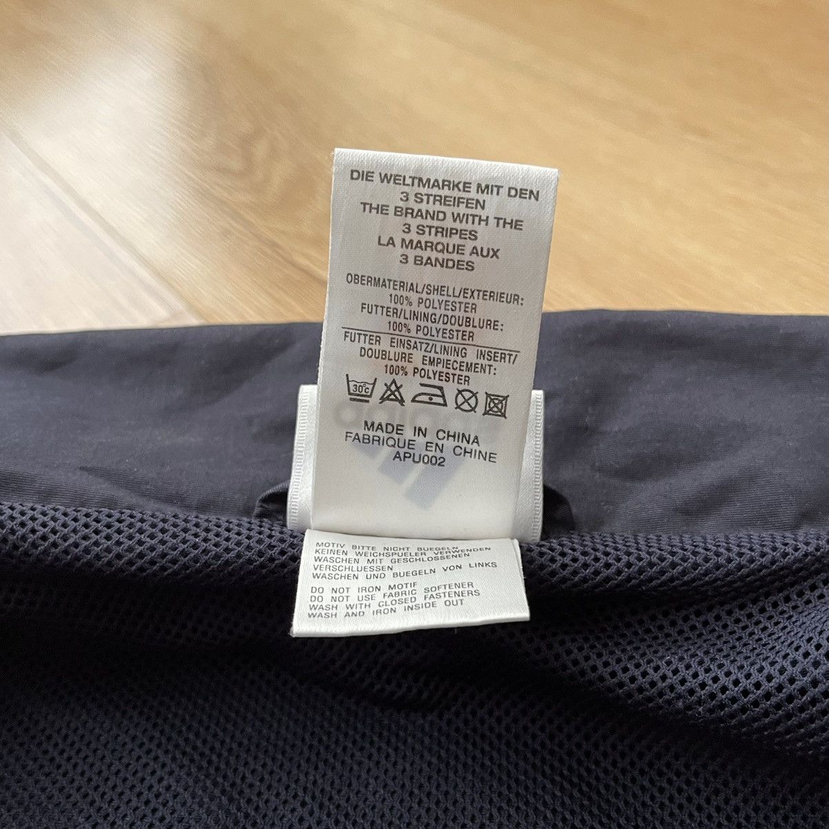 Adidas 90s Vintage Adidas Logo Oversized Coach Bomber Jacket Size US XL / EU 56 / 4 - 15 Thumbnail