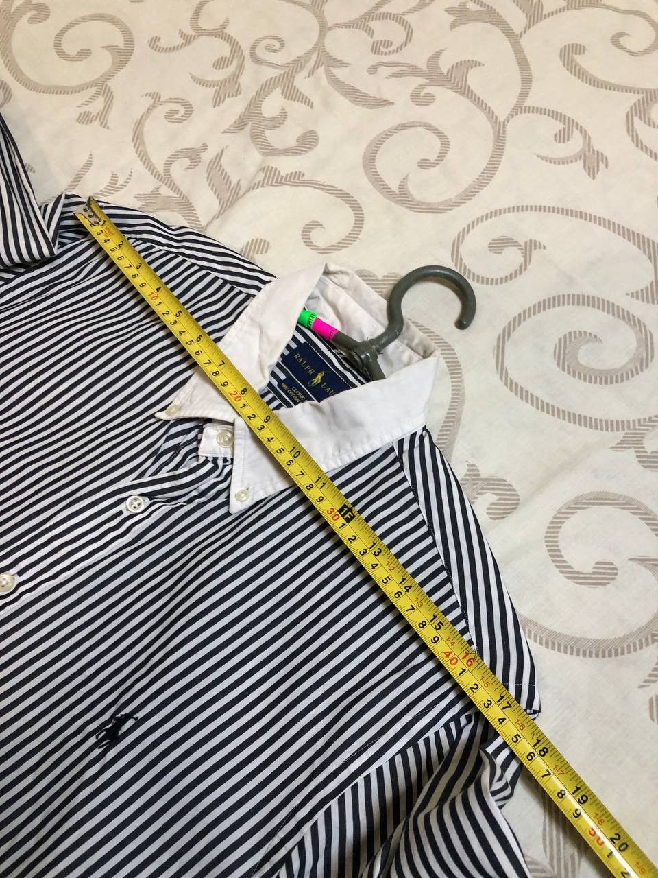 Polo Ralph Lauren Ralph Lauren Stripe Button Up Shirt – Classic Fit Size US L / EU 52-54 / 3 - 8 Thumbnail