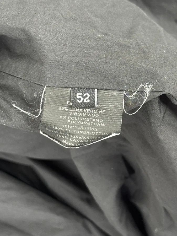 Gucci 2000s Gucci Black Wool Bomber Jacket by Tom Ford Size US M / EU 48-50 / 2 - 13 Thumbnail