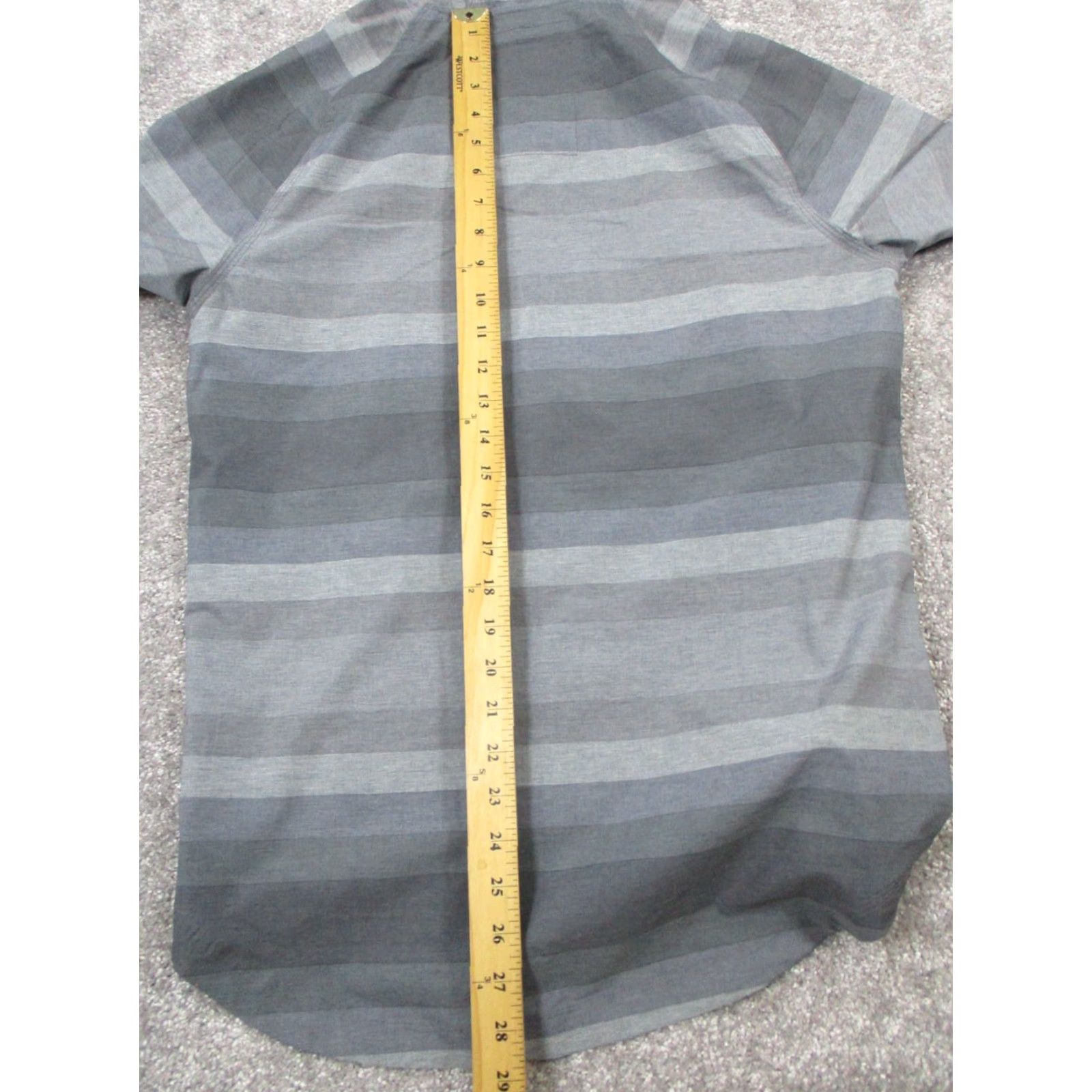 Hurley Hurley X Pendleton Jacket Mens Small Gray Full Zip Windbreaker Mid-Length Regular Zip Size US S / EU 44-46 / 1 - 6 Thumbnail