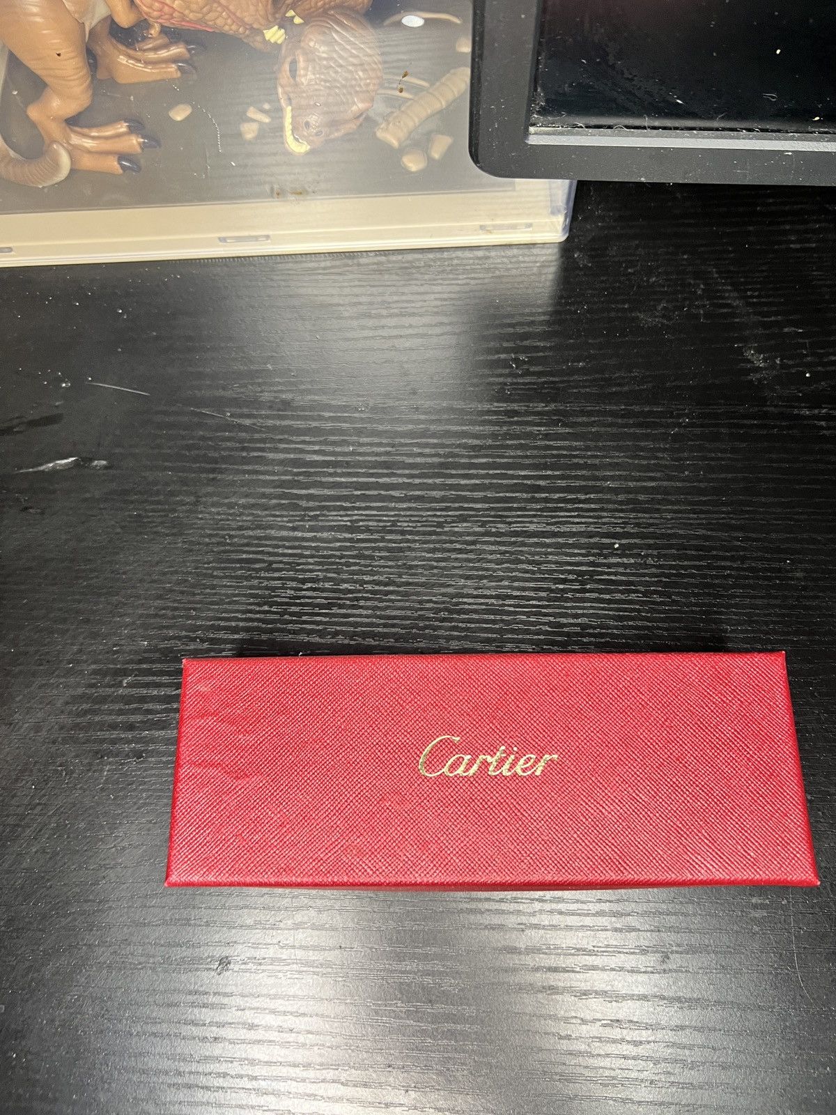 Cartier cartier c de sunglasses rimless glasses blue two tone18kGold Size 36 - 12 Thumbnail