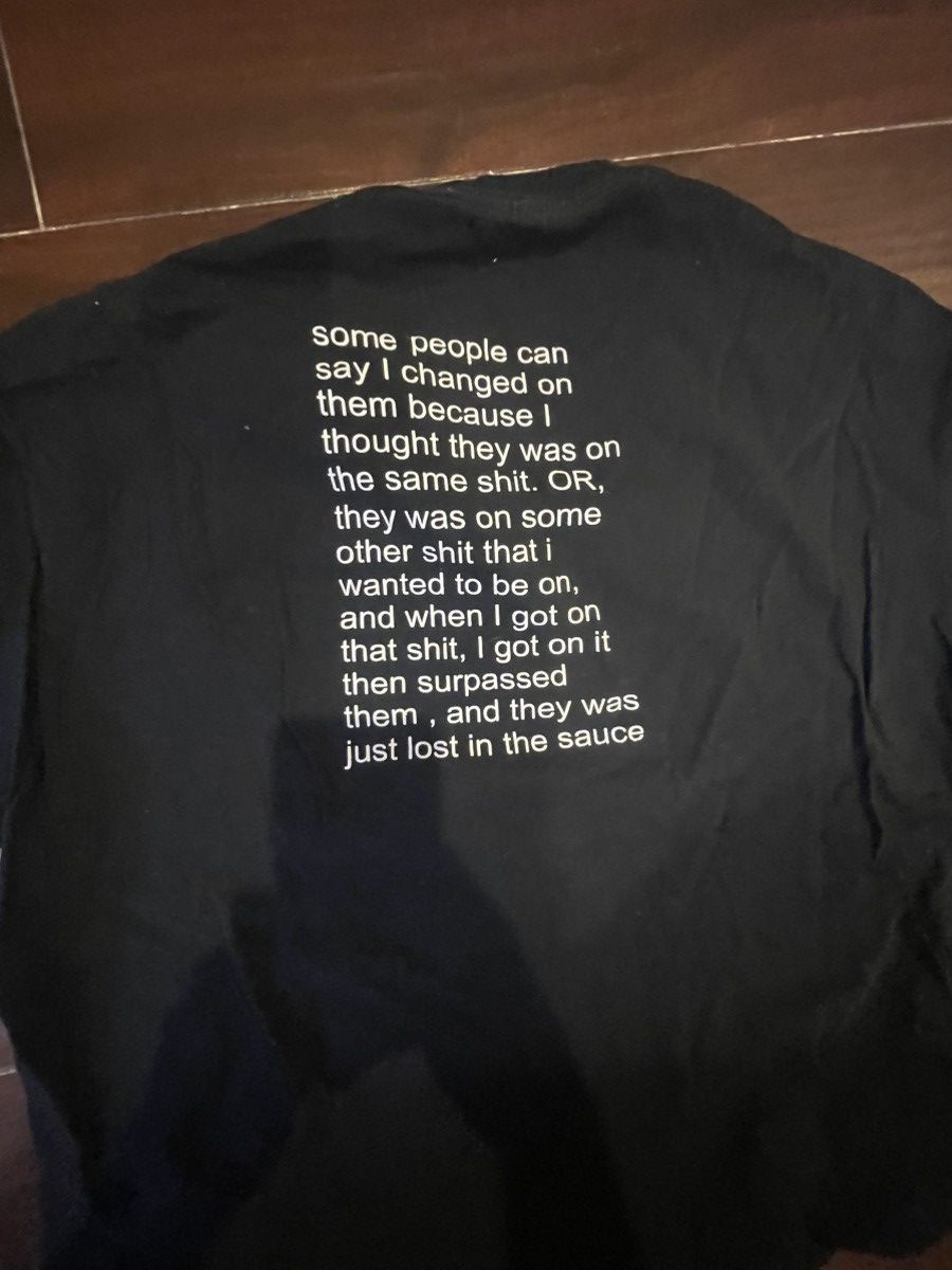 Playboi Carti Playboi Carti Iconic Hotel Speech Fan Made Tee Size US XL / EU 56 / 4 - 1 Thumbnail