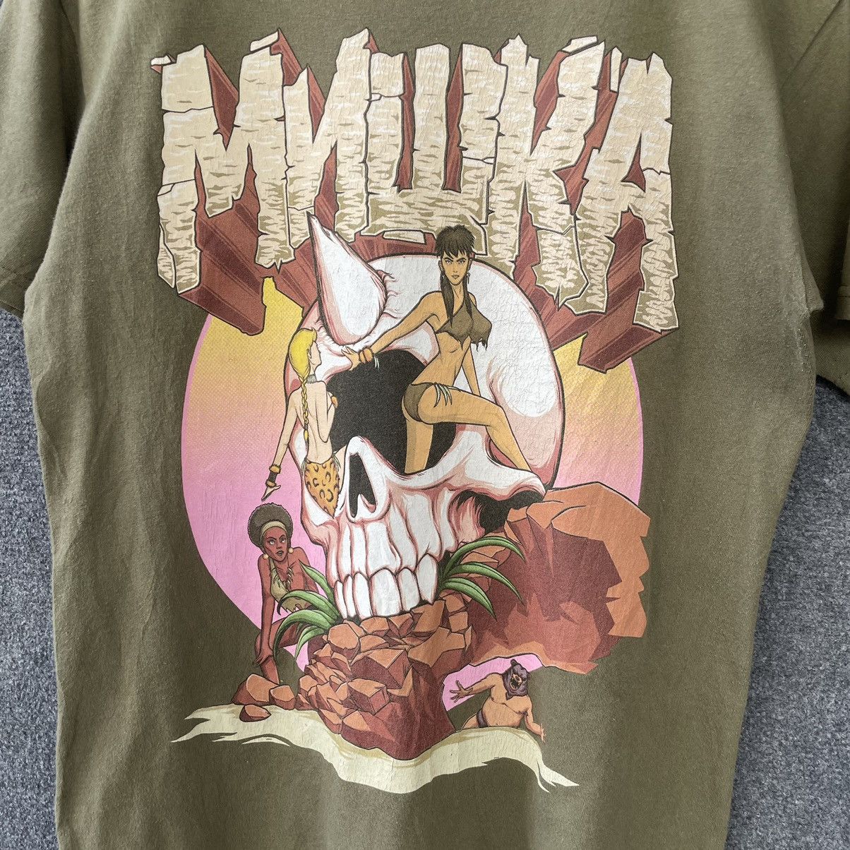 Mishka Mishka Skulls Graphic Ed Hardy Affliction Style T Shirt Size US M / EU 48-50 / 2 - 2 Thumbnail