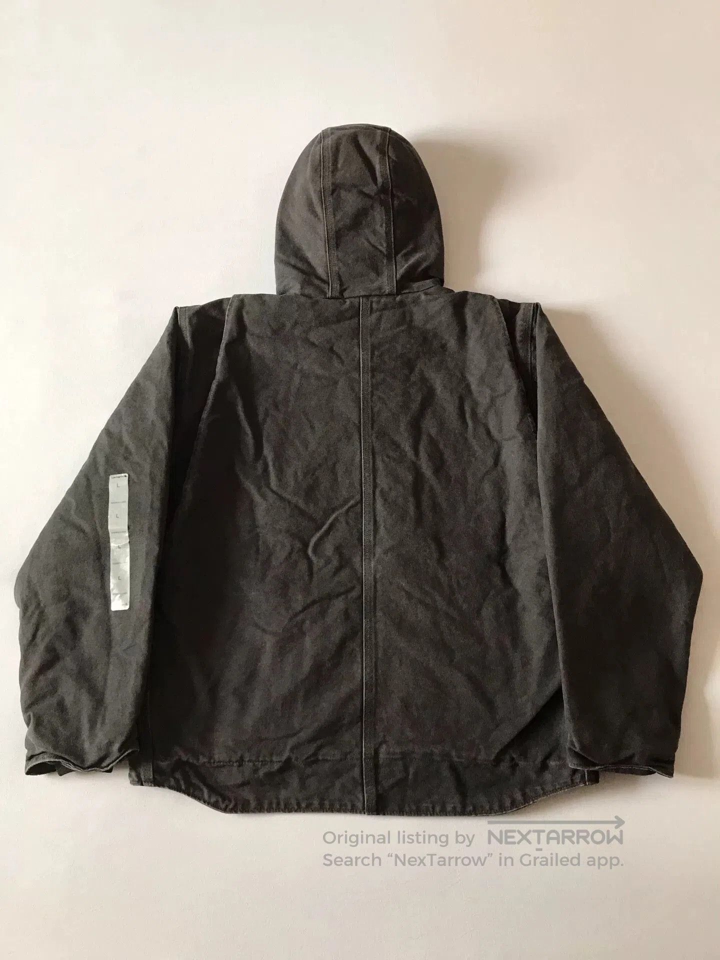 Carhartt Carhartt J141 Hooded Canvas Jacket. Size US L / EU 52-54 / 3 - 2 Thumbnail