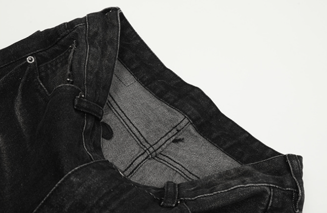 Japanese Brand × Jean American retro trend street washed distressed jeans Size US 32 / EU 48 - 5 Thumbnail