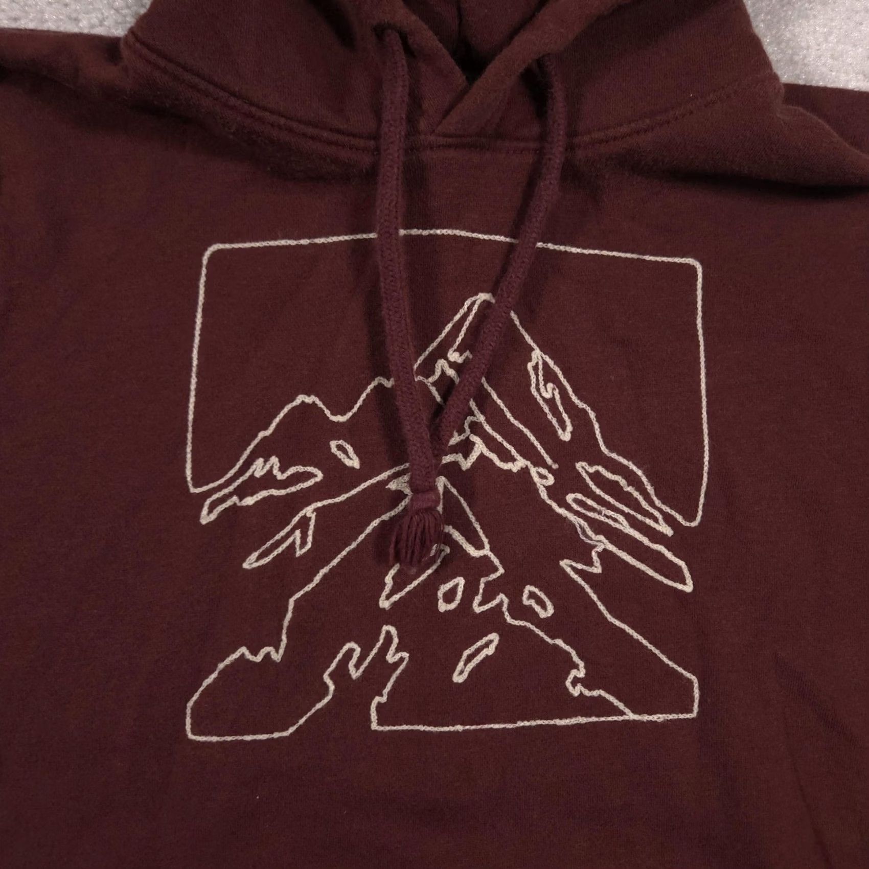 Old Navy Old Navy Hoodie Womens XS Pullover Fleece Sweatshirt Mountain Graphic Outdoor Size XS / US 0-2 / IT 36-38 - 4 Thumbnail