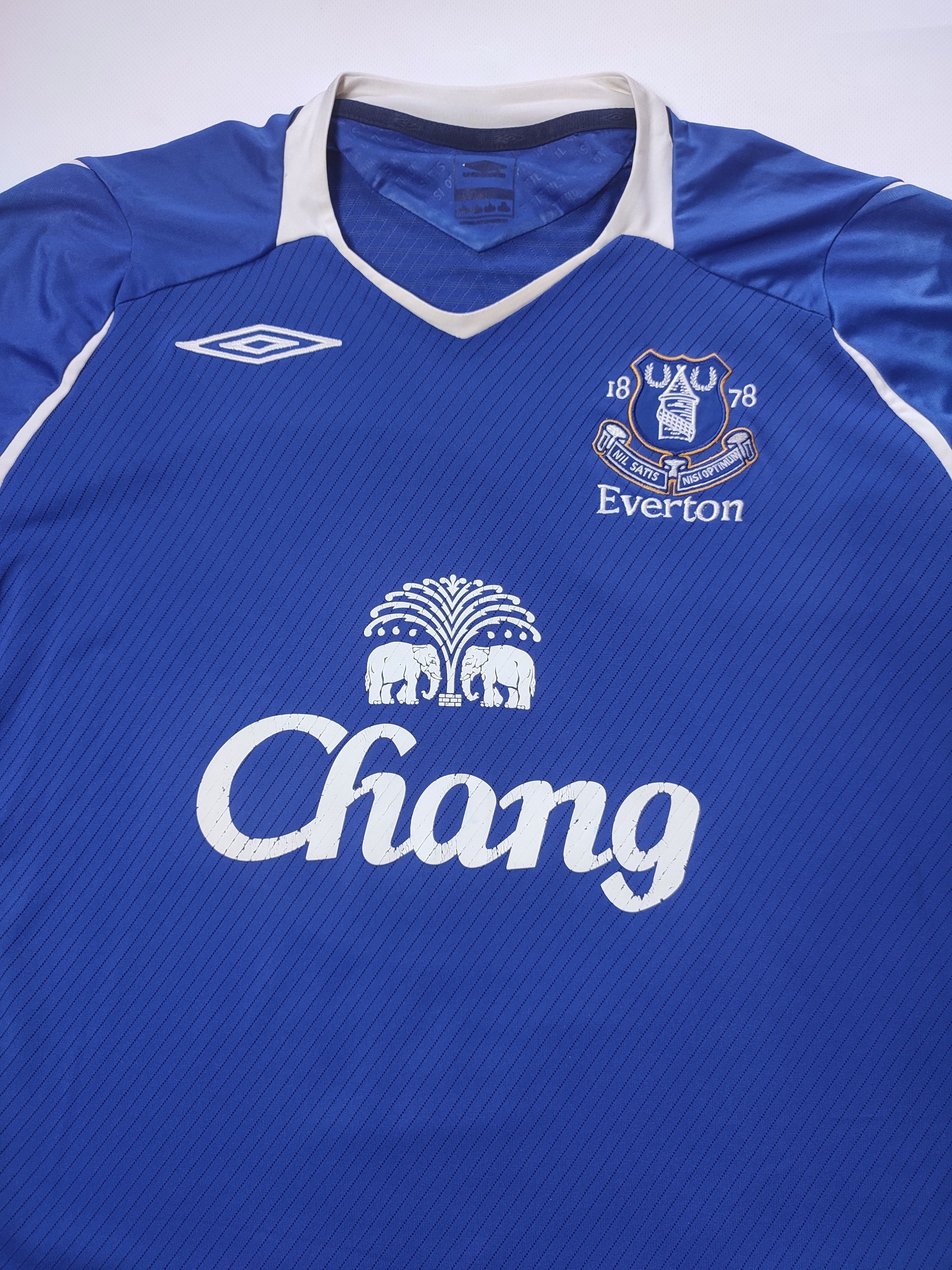 Vintage Everton FC 2008-2009 Home Jersey Arteta 10 Umbro Size US M / EU 48-50 / 2 - 5 Thumbnail