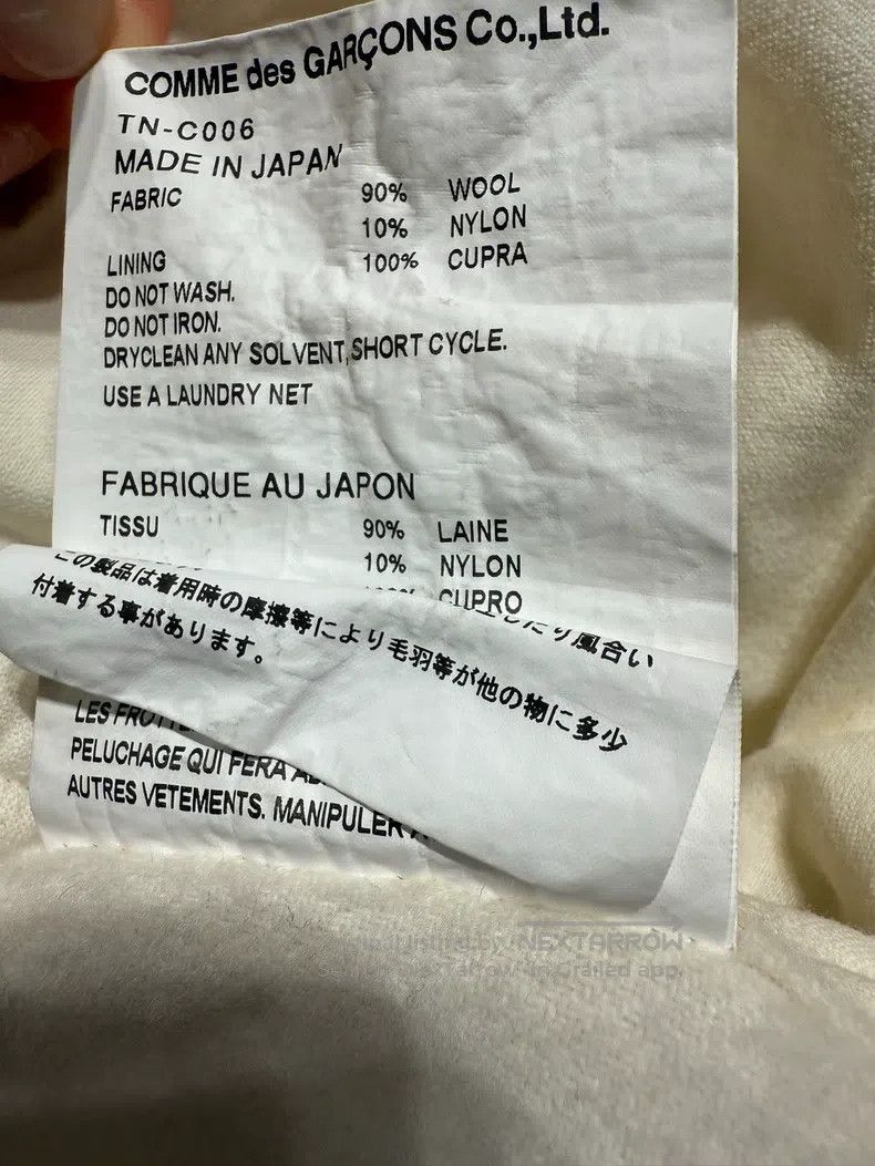 Comme des Garcons Comme Des Garcons jacket Size M / US 6-8 / IT 42-44 - 5 Thumbnail