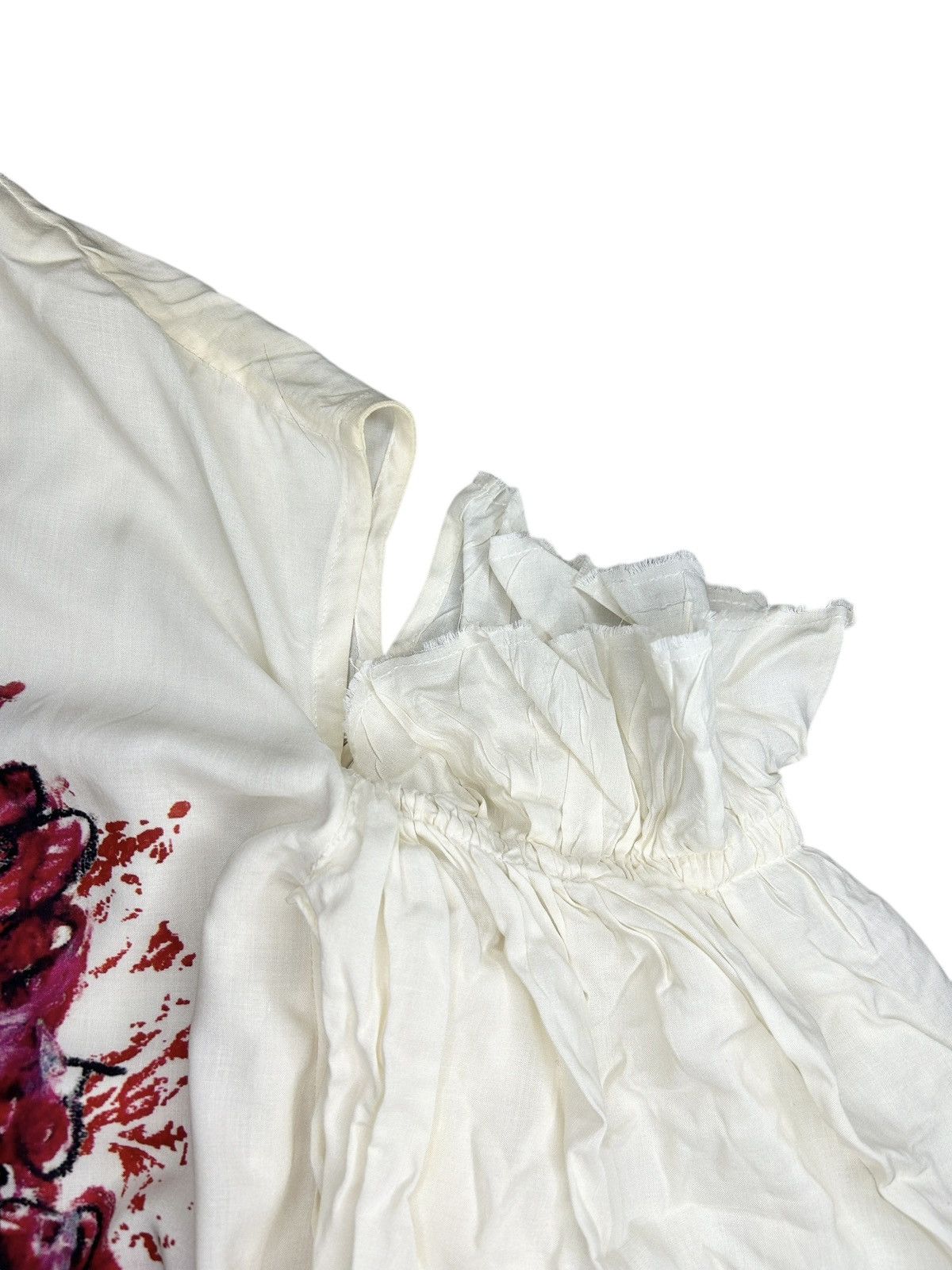 Yohji Yamamoto S/S 20 Floral Dress Size S / US 4 / IT 40 - 7 Thumbnail