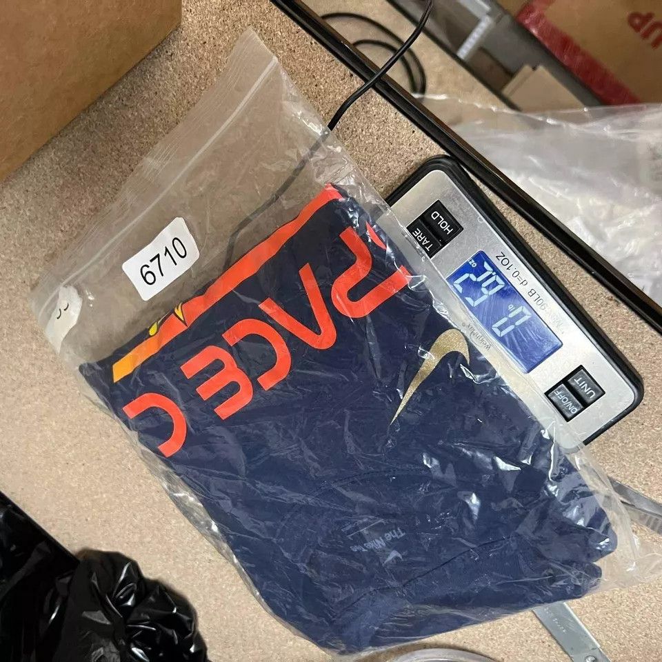 Nike Houston Astros Shirt Men Short Sleeve Crew Neck Cotton New L Size US L / EU 52-54 / 3 - 7 Thumbnail