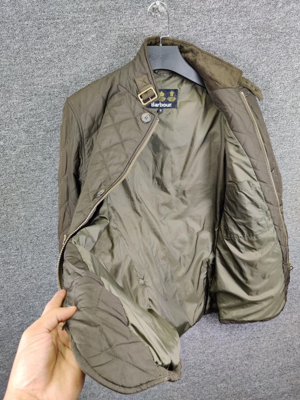 Barbour Vintage Barbour Quilted Jacket Size US M / EU 48-50 / 2 - 9 Thumbnail