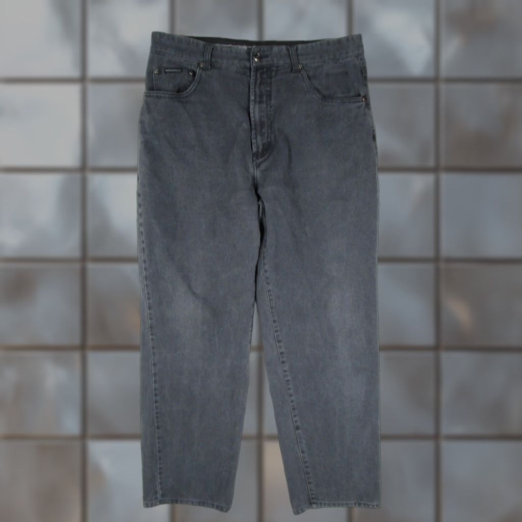 Hugo Boss VINTAGE Hugo Boss Jeans Mens 36 Black Select Line Denim 90s Pattern Straight 5-Pocket Mens Regular Black Size US 36 / EU 52 - 1 Thumbnail