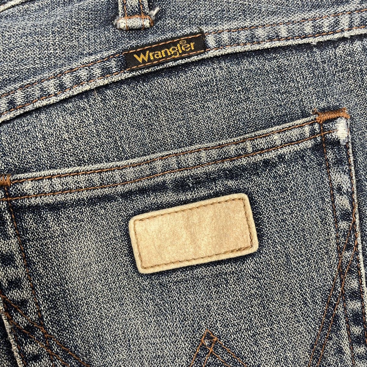 Japanese Brand Vintage 90s Wrangler Zipperfly Jeans Wrangler Jeans W 32 Size US 32 / EU 48 - 16 Thumbnail