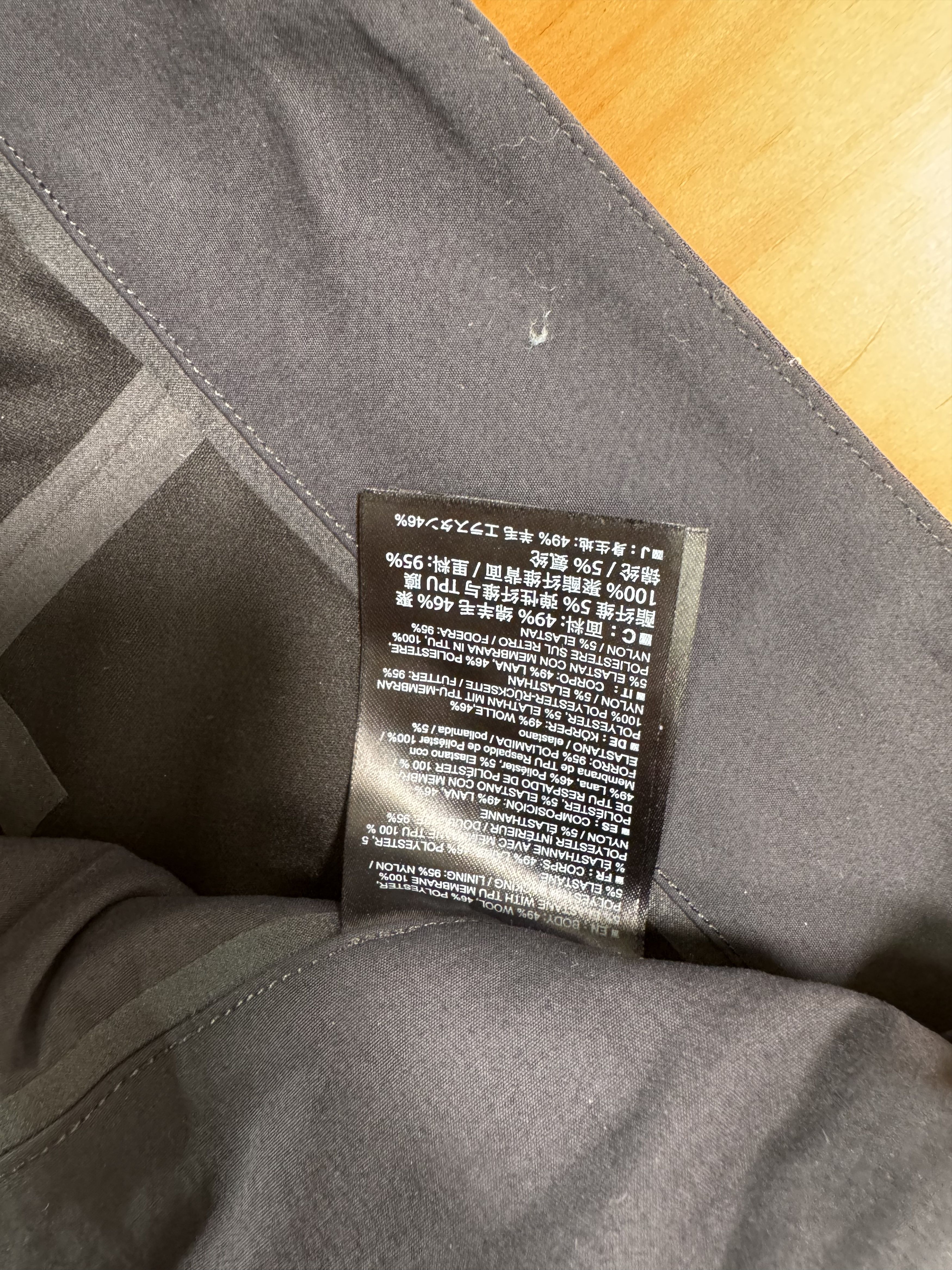 Arc'teryx Arcteryx Veilance Side Zipper Dress Pants Size US 32 / EU 48 - 5 Thumbnail