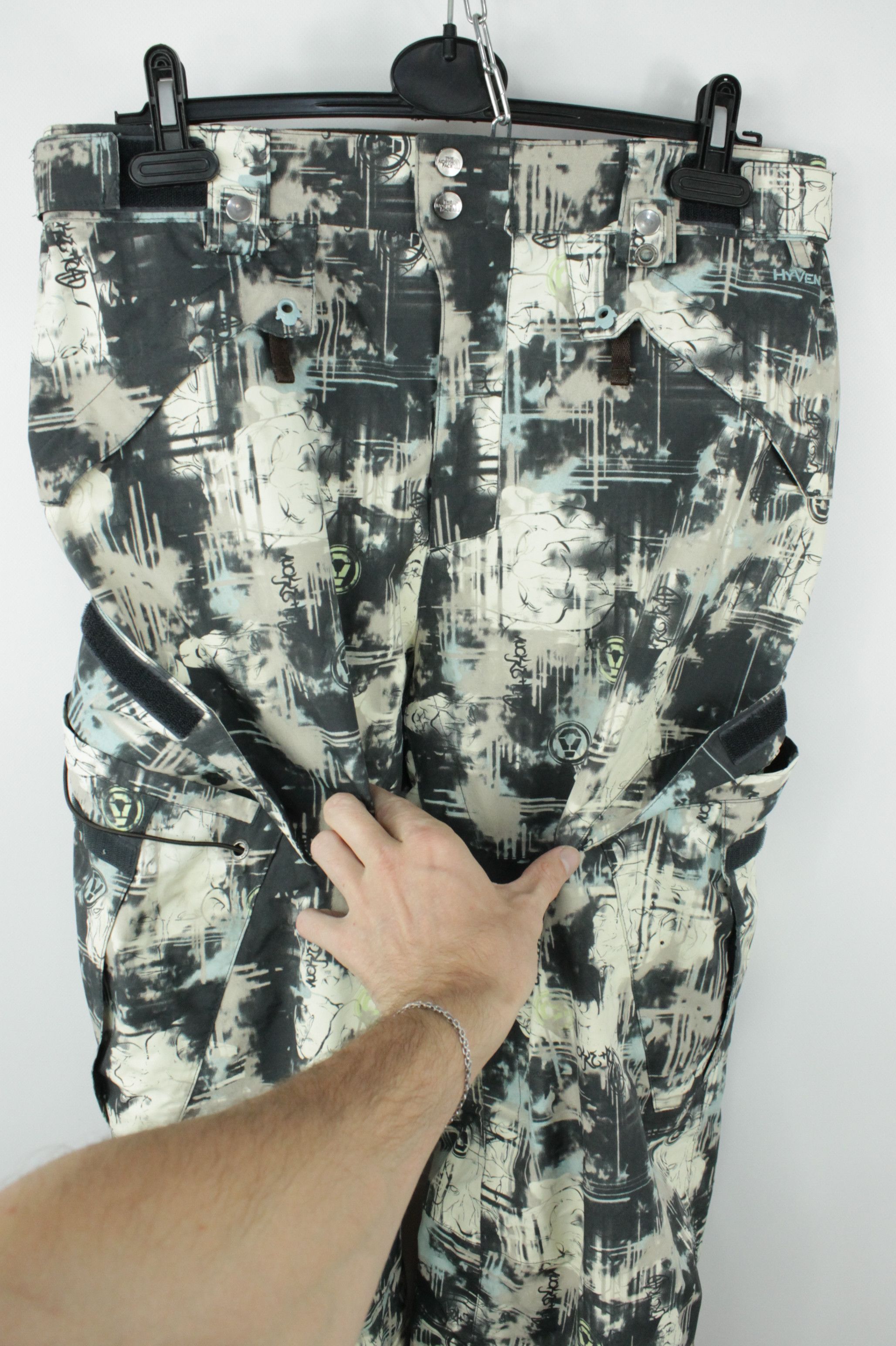 The North Face The North Face Cryptic Hyvent Camo Ski Cargo Pants Size US 32 / EU 48 - 7 Thumbnail