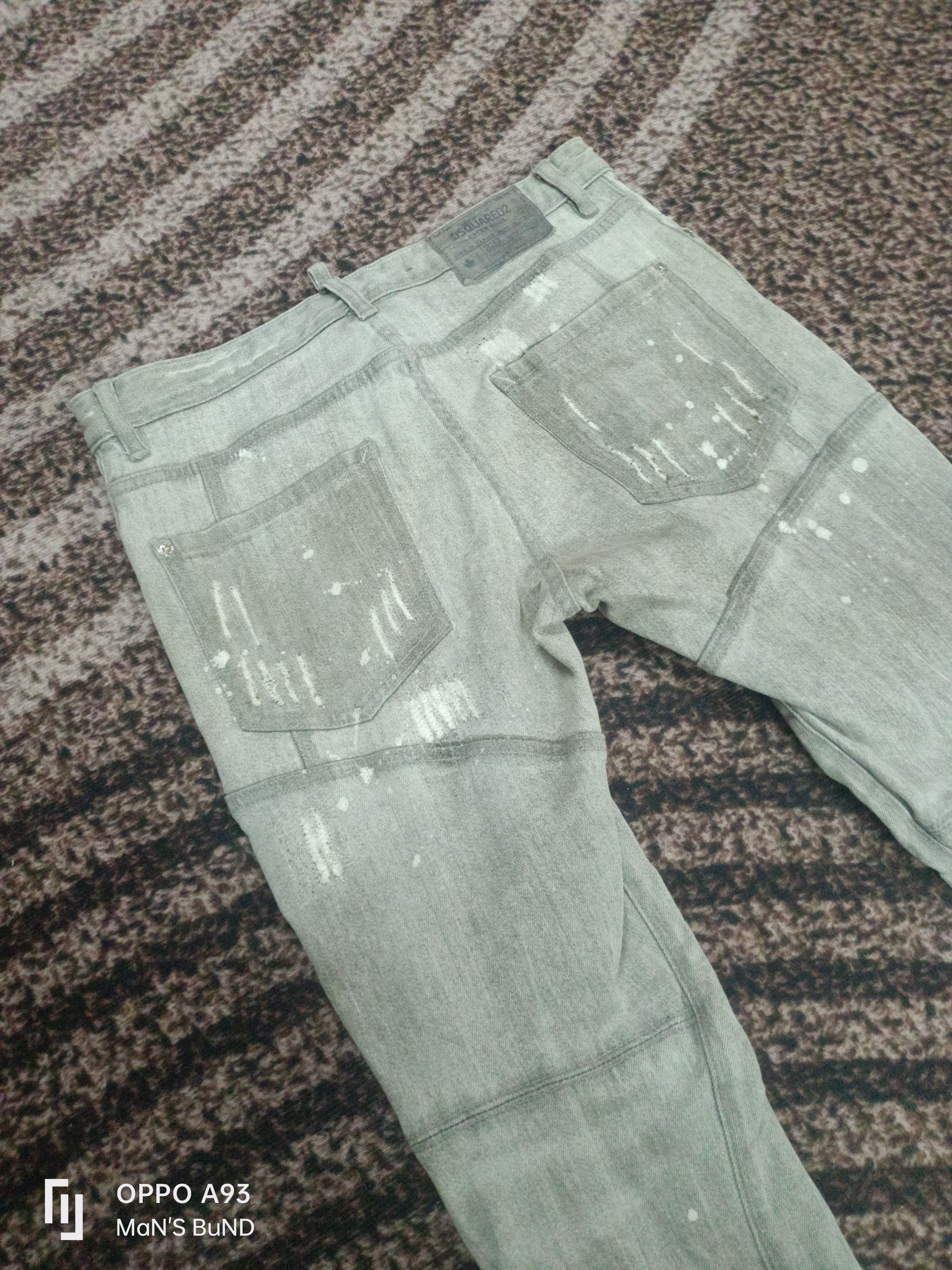 Dsquared2 Distressed DSQUARED2 Jeans Size US 32 / EU 48 - 14 Thumbnail